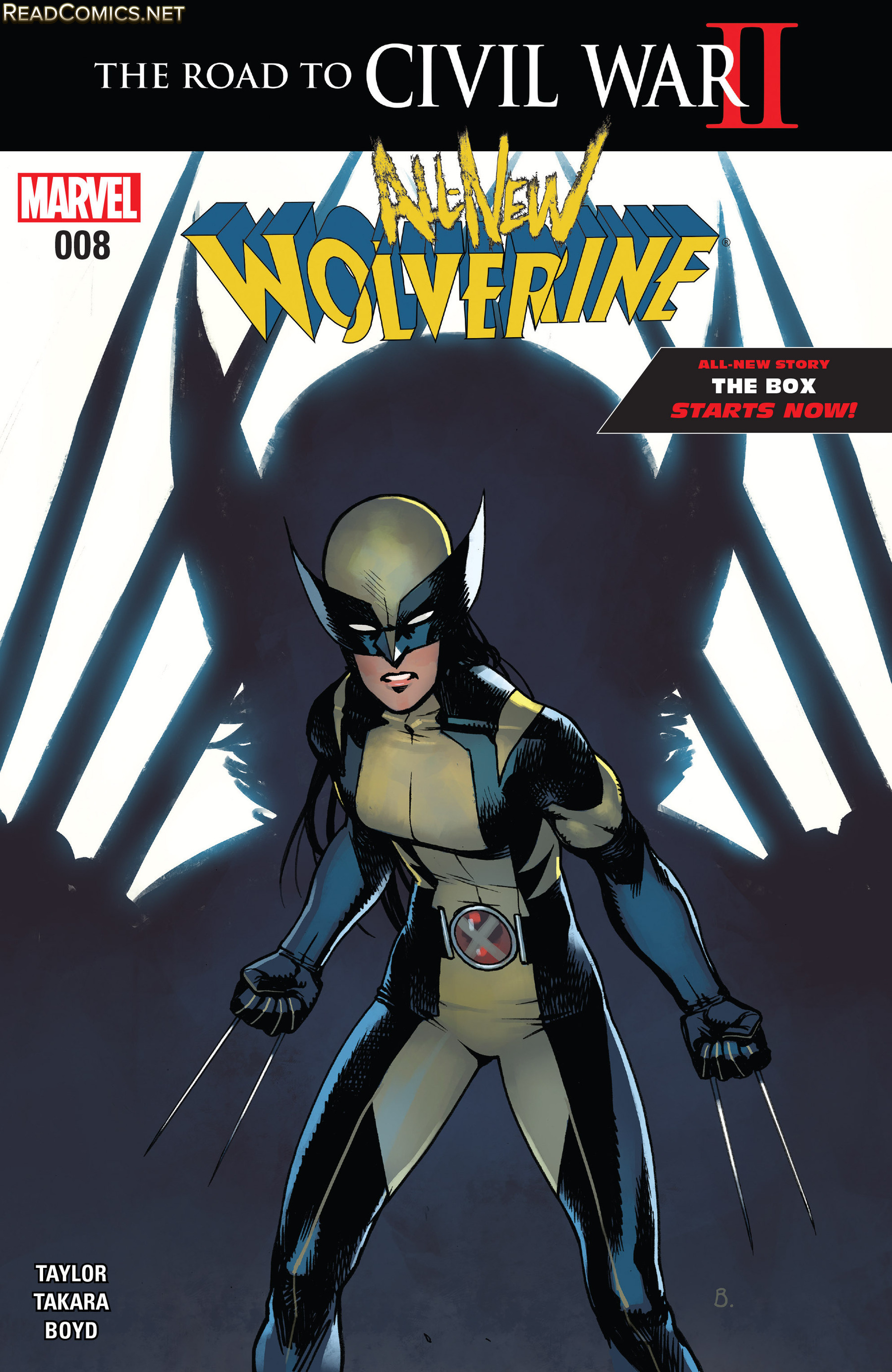 All-New Wolverine (2015-): Chapter 8 - Page 1