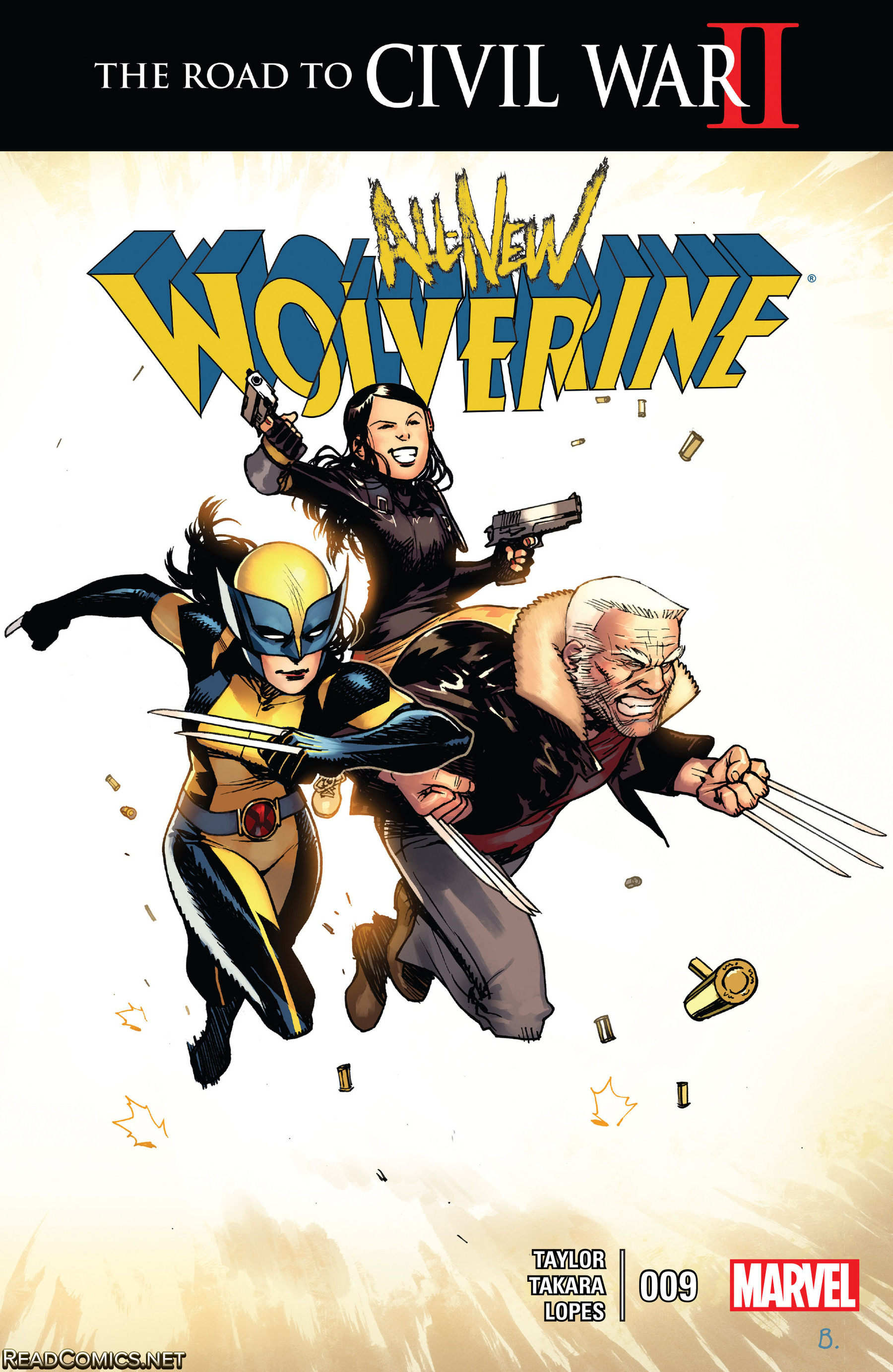 All-New Wolverine (2015-): Chapter 9 - Page 1