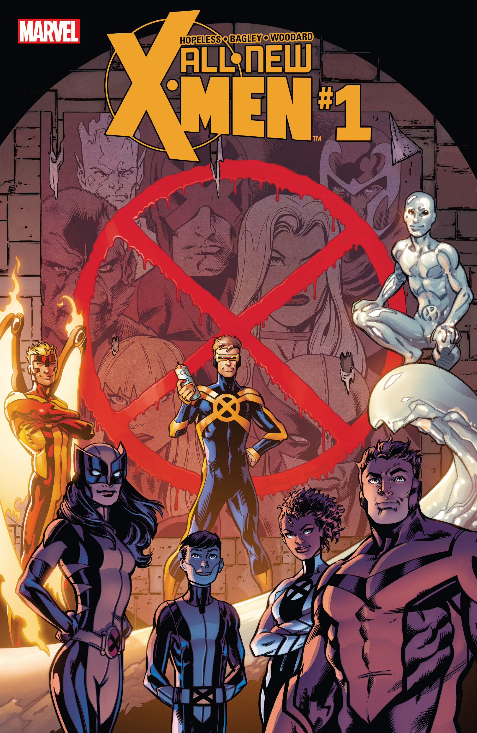 All-New X-Men (2016-)-All-New X-Men (2016-) #1