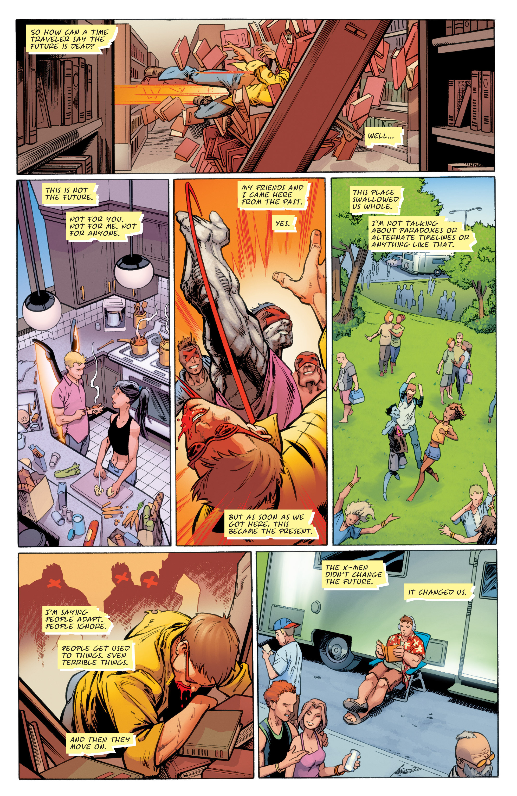 All-New X-Men (2016-) issue 1 - Page 21