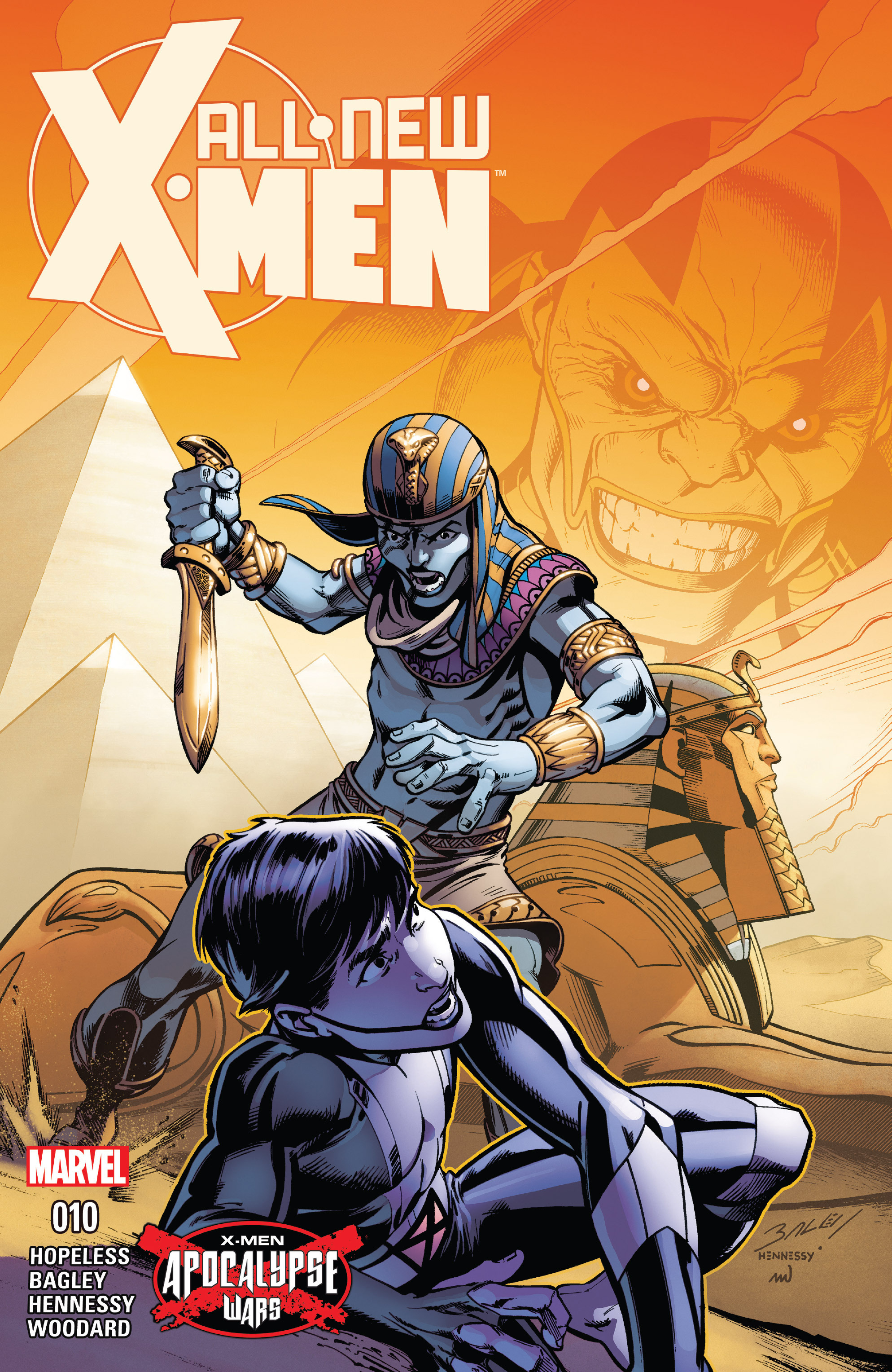 All-New X-Men (2016-): Chapter 10 - Page 1