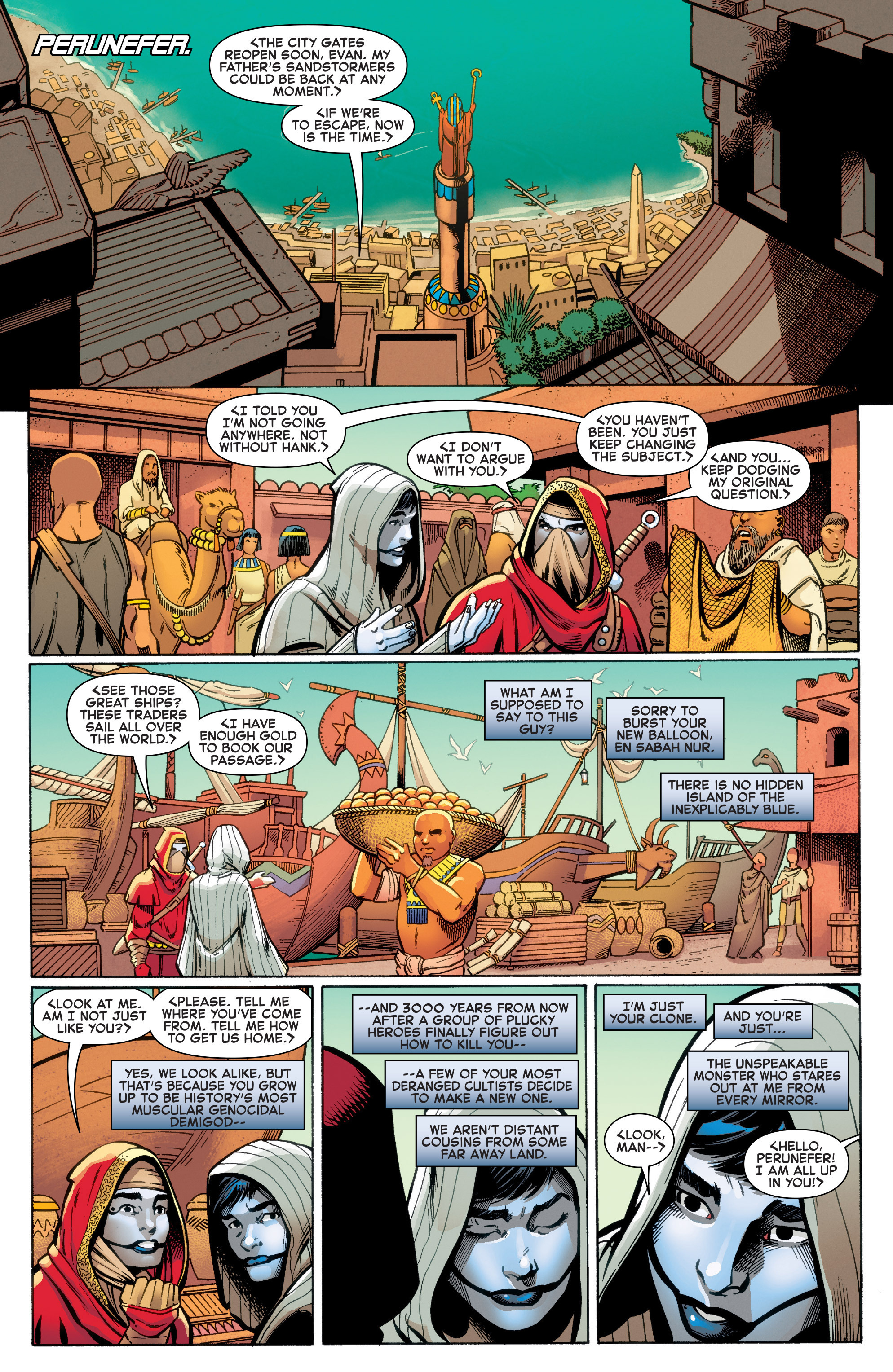 <{ $series->title }} issue 10 - Page 6