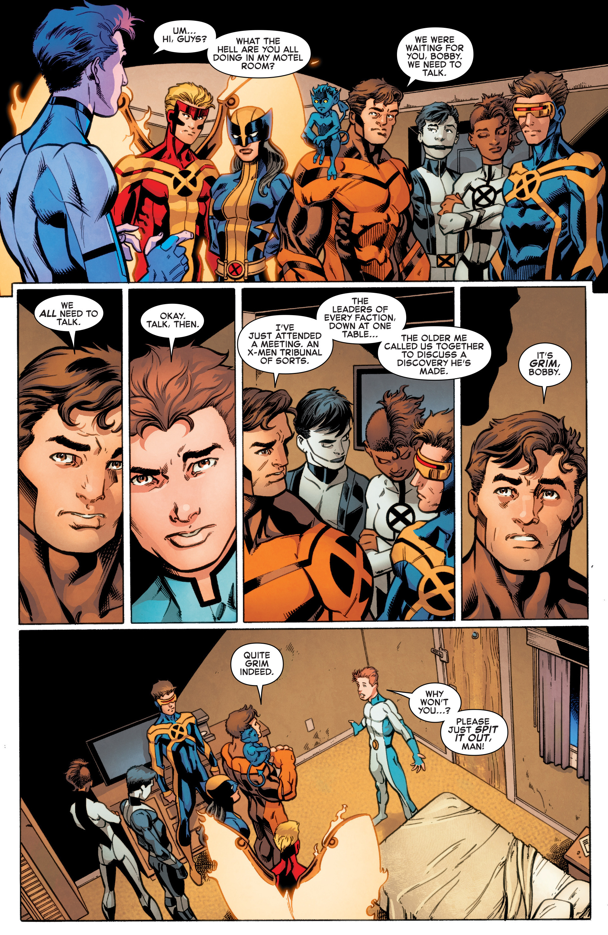 All-New X-Men (2016-) issue 17 - Page 5