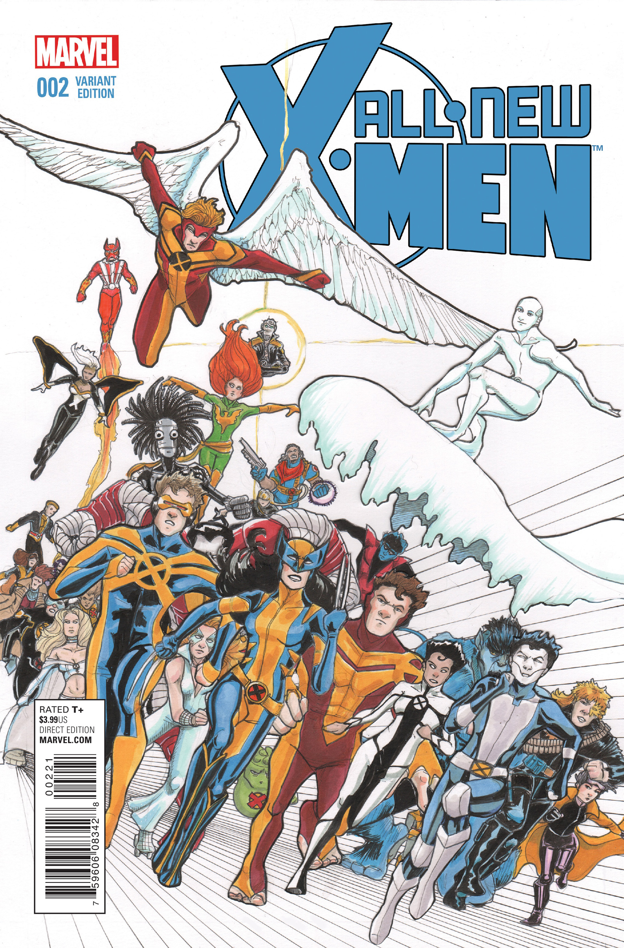 All-New X-Men (2016-): Chapter 2 - Page 2