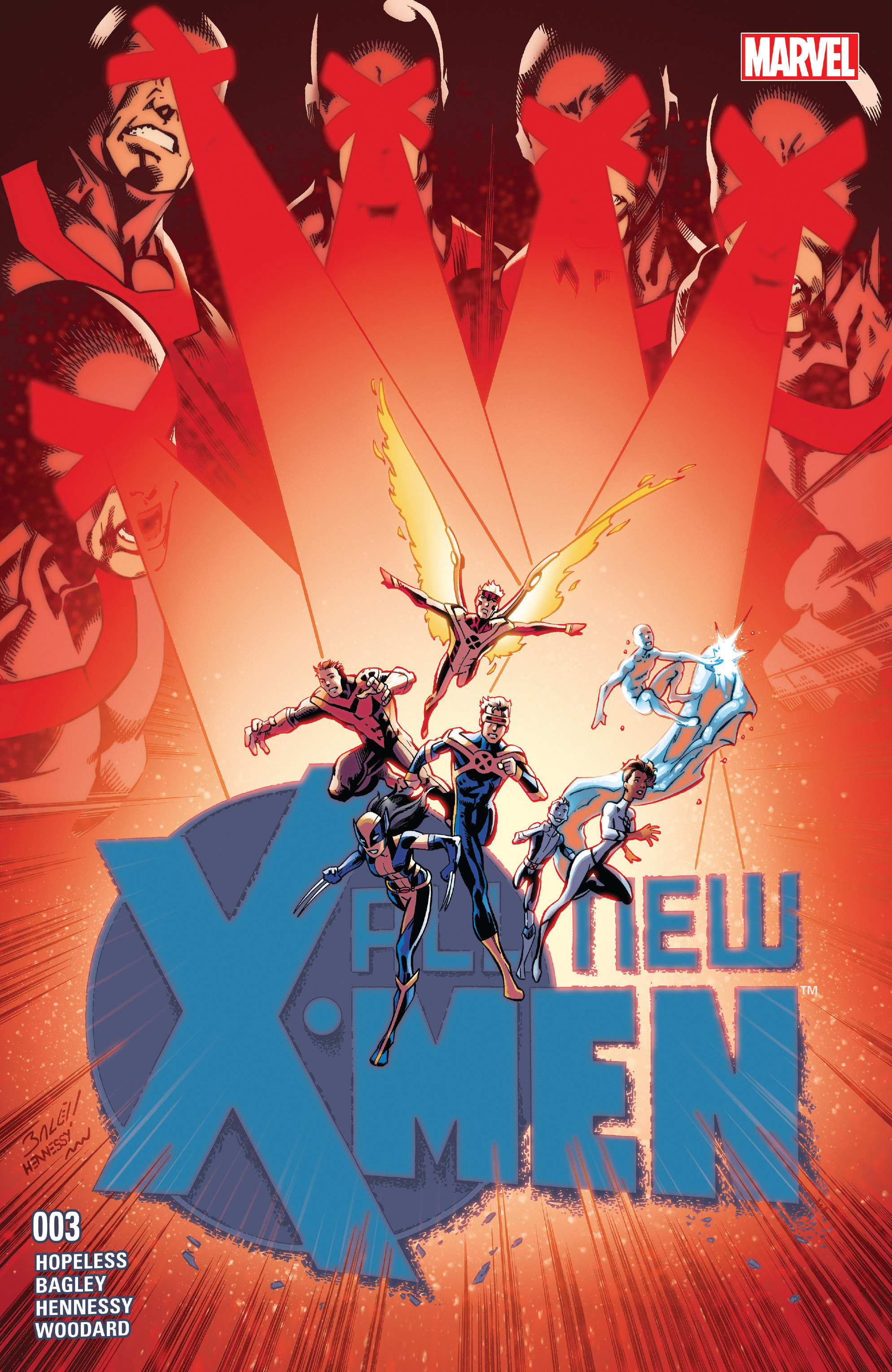 All-New X-Men (2016-): Chapter 3 - Page 1