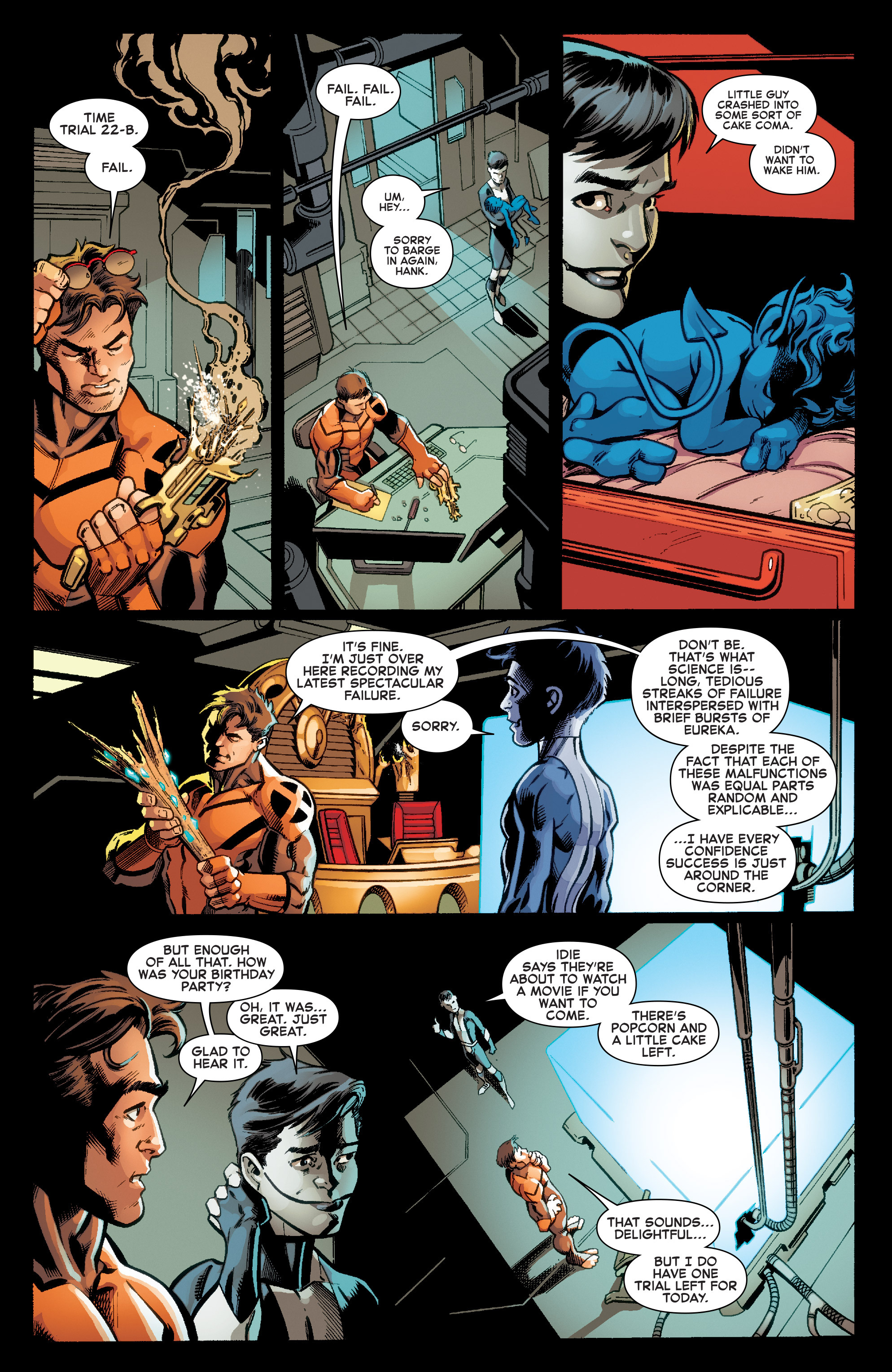 All-New X-Men (2016-) Chapter 9 - Page 16