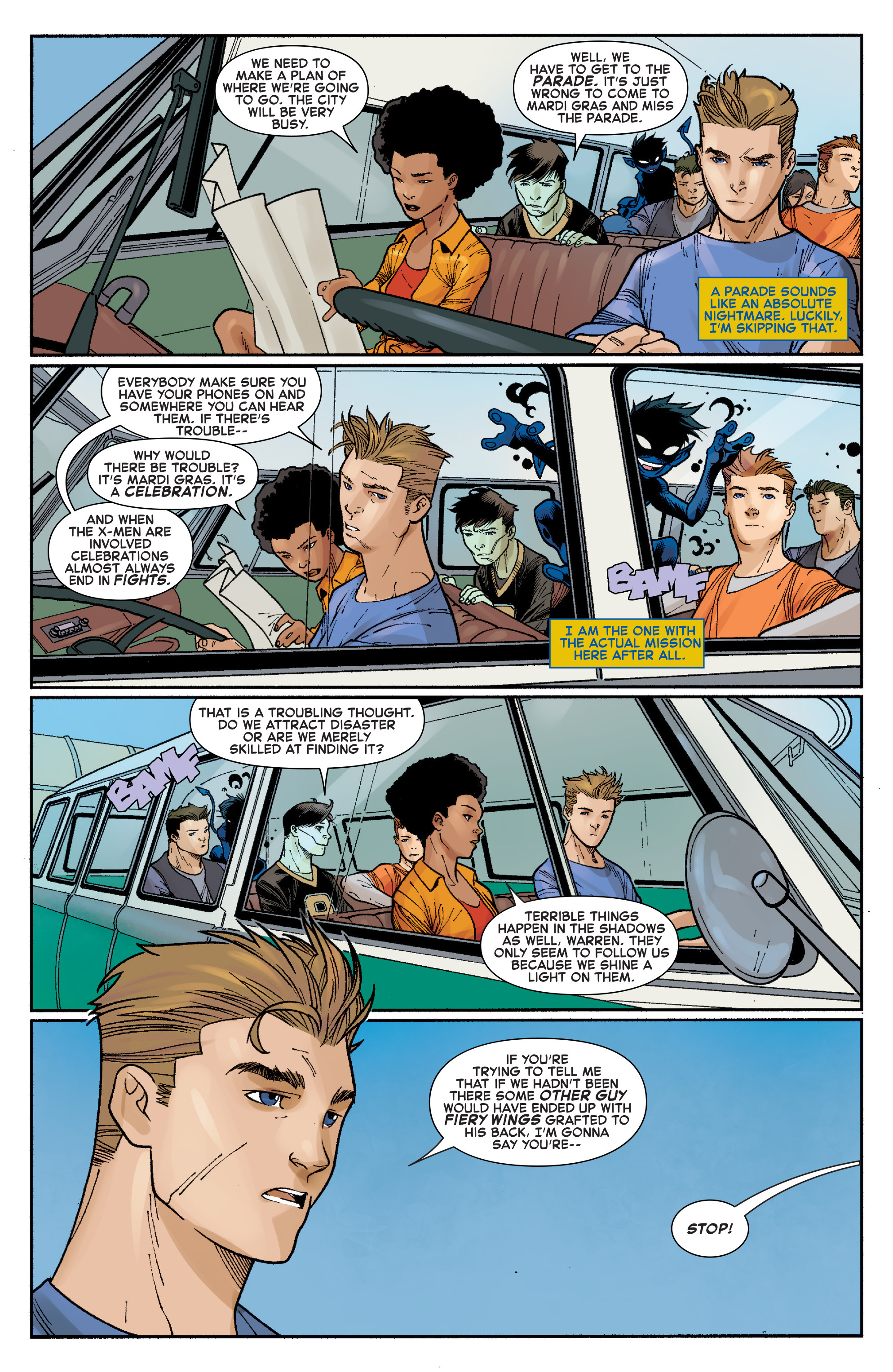 <{ $series->title }} issue 1 - Page 4