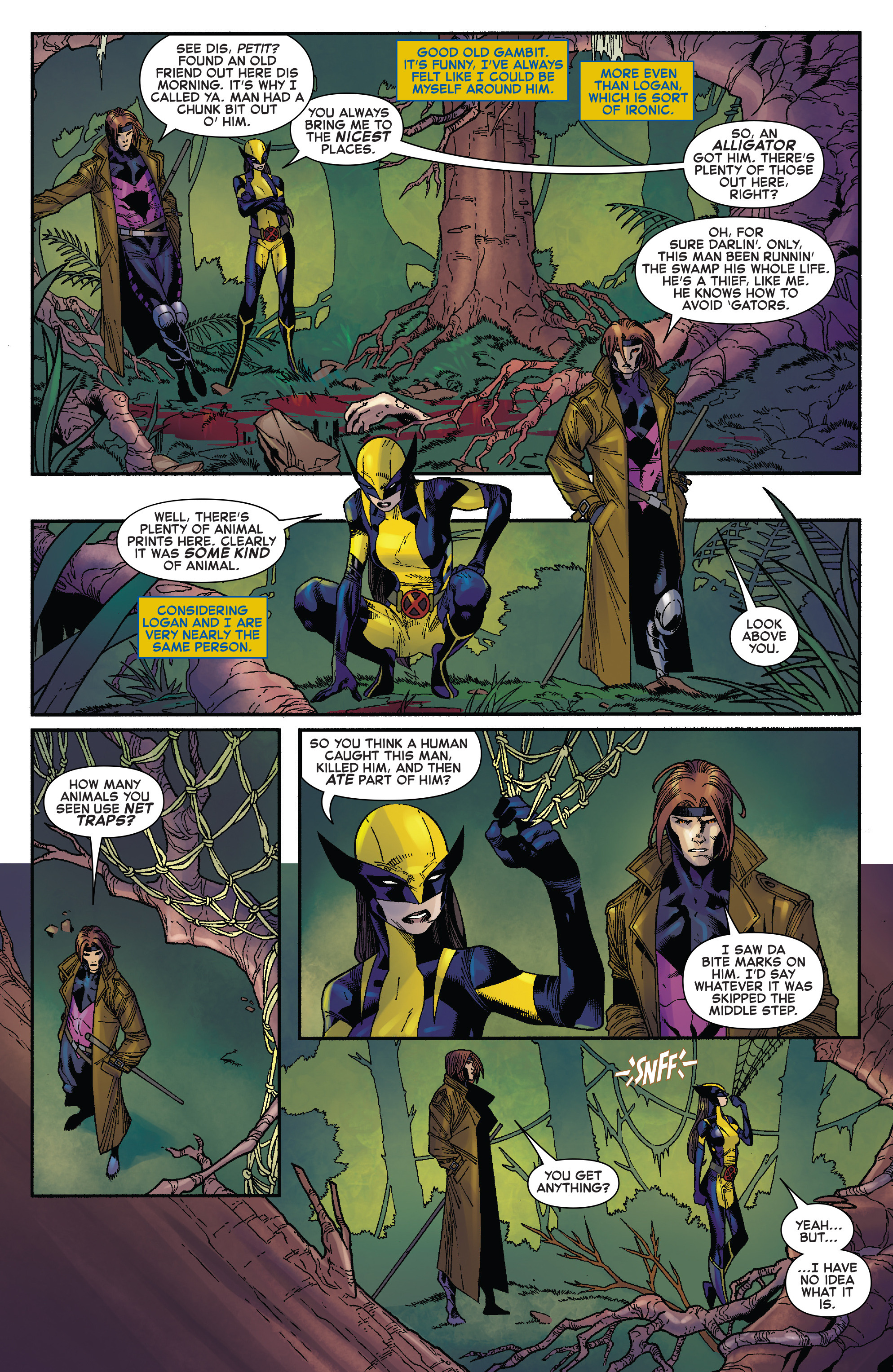 All-New X-Men .MU (2017) issue 1 - Page 8