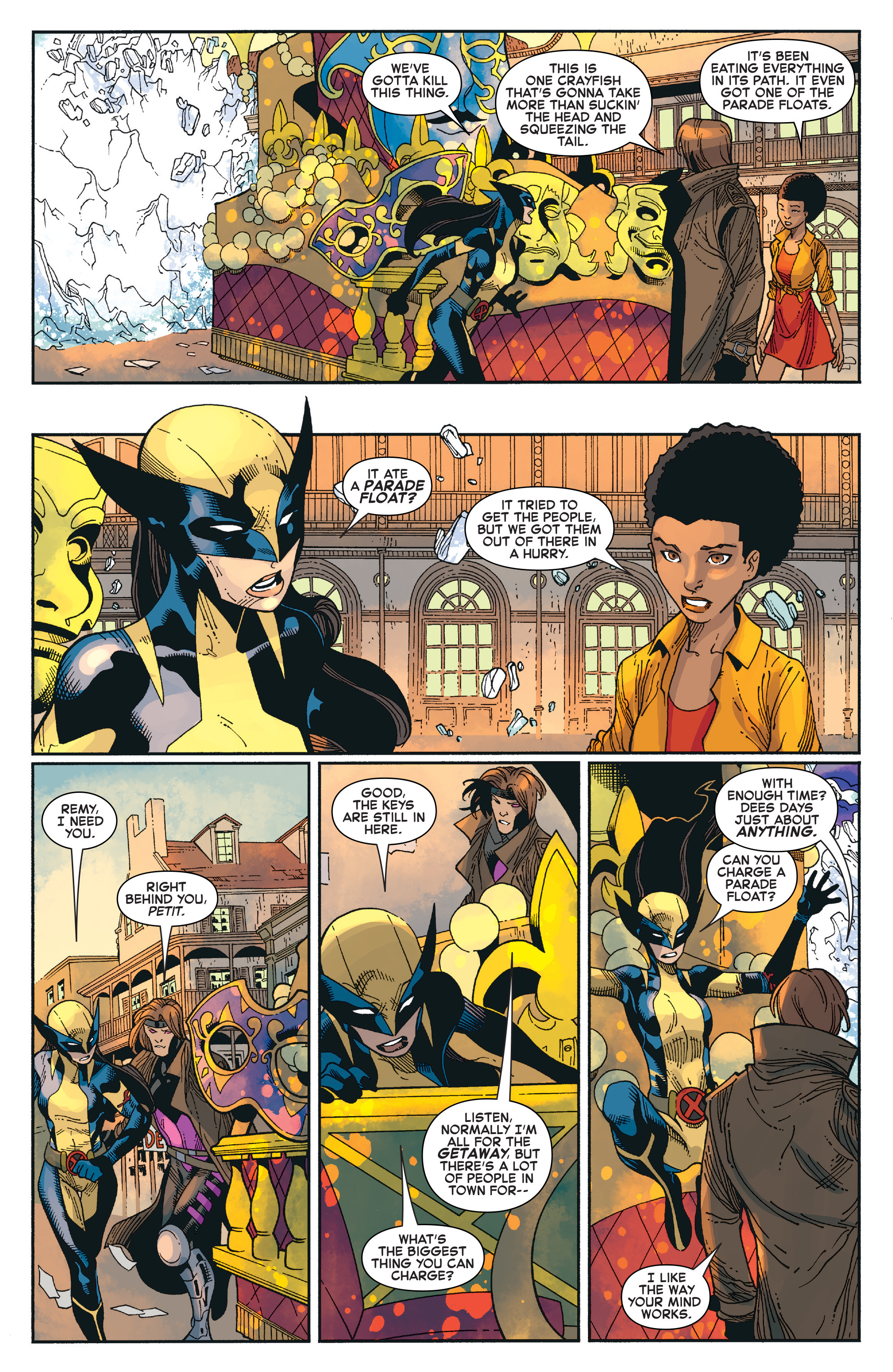 All-New X-Men .MU (2017) issue 1 - Page 26