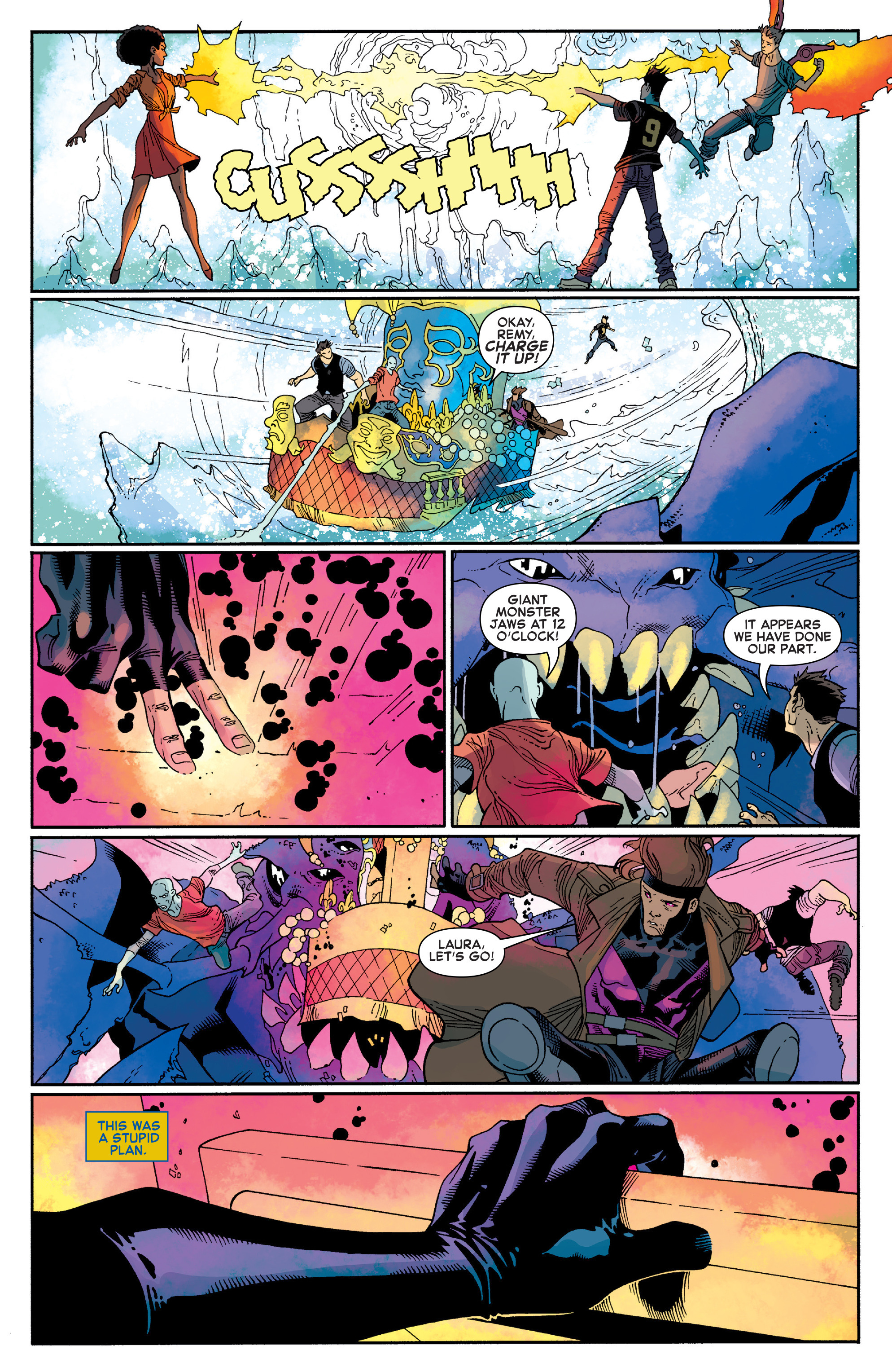 All-New X-Men .MU (2017) issue 1 - Page 28