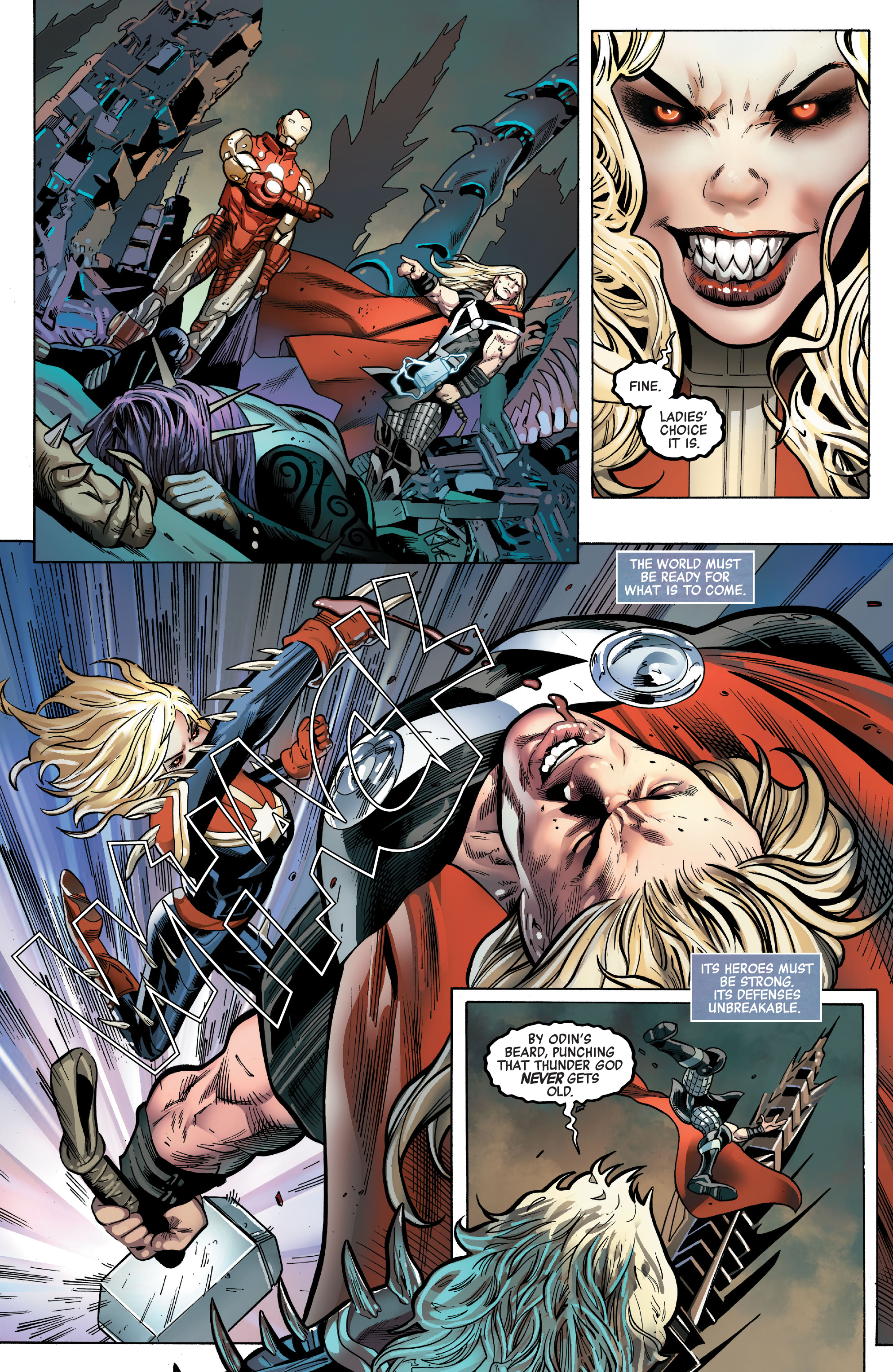 All-Out Avengers (2022-): Chapter 1 - Page 4