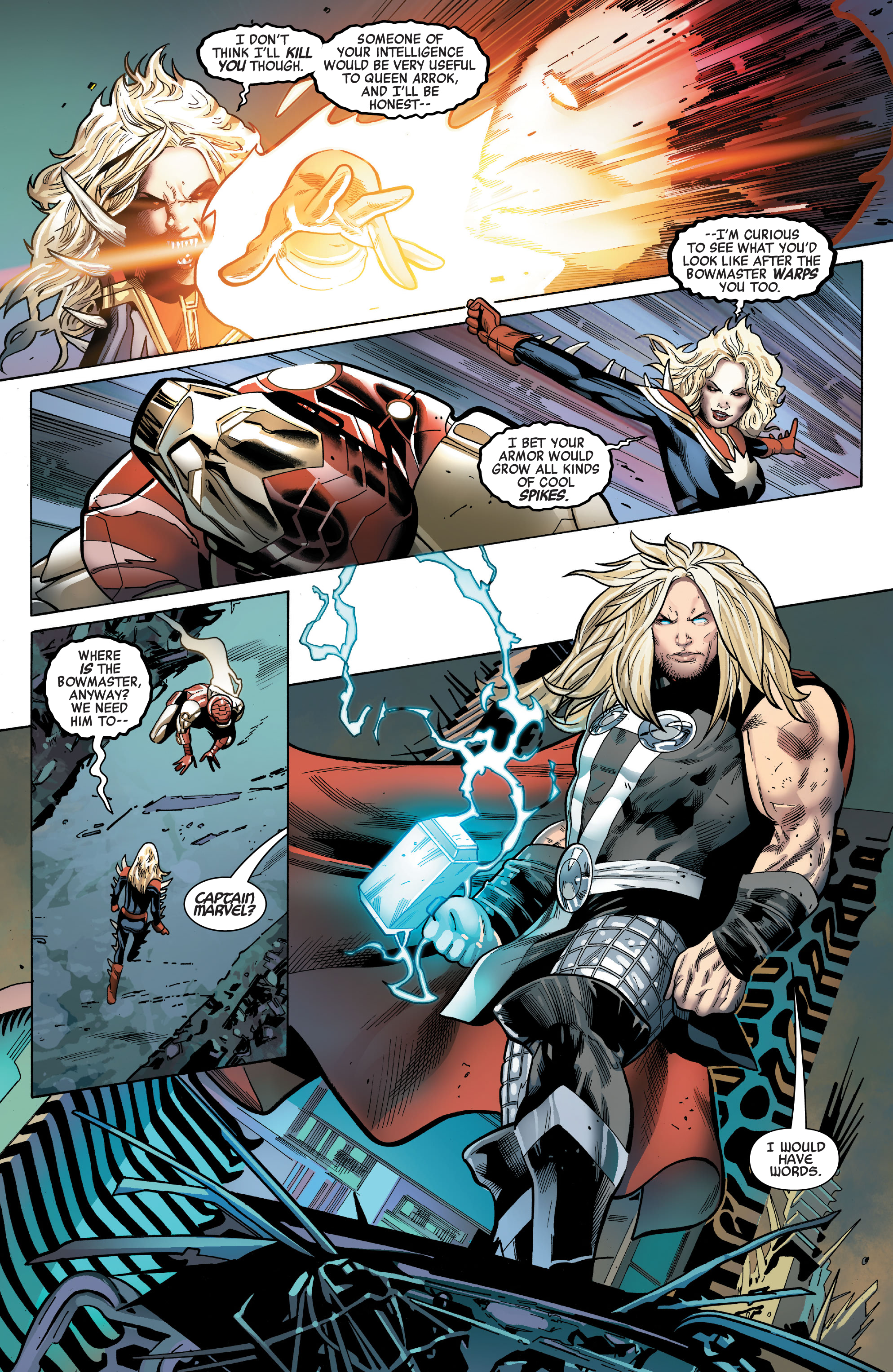 All-Out Avengers (2022-) issue 1 - Page 6