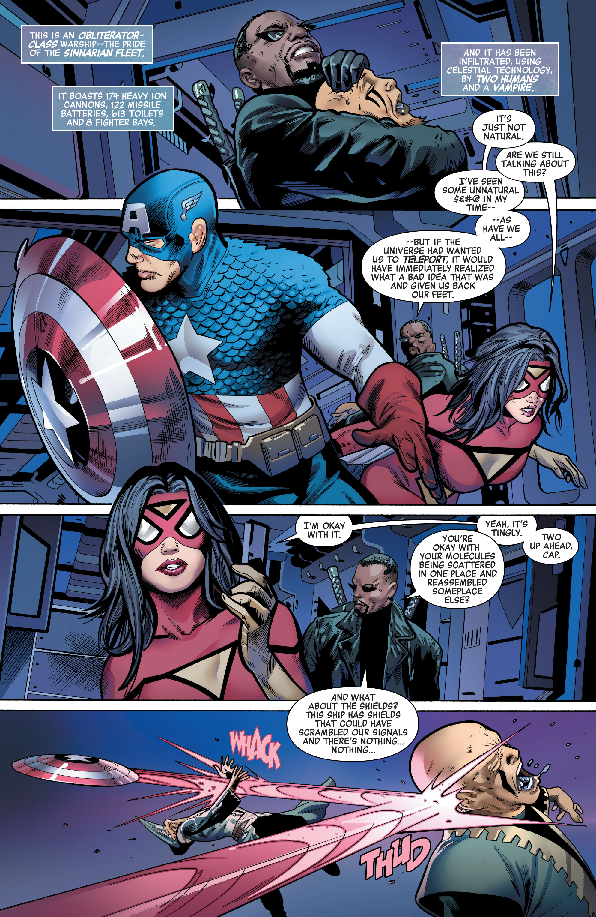 All-Out Avengers (2022-) issue 1 - Page 7