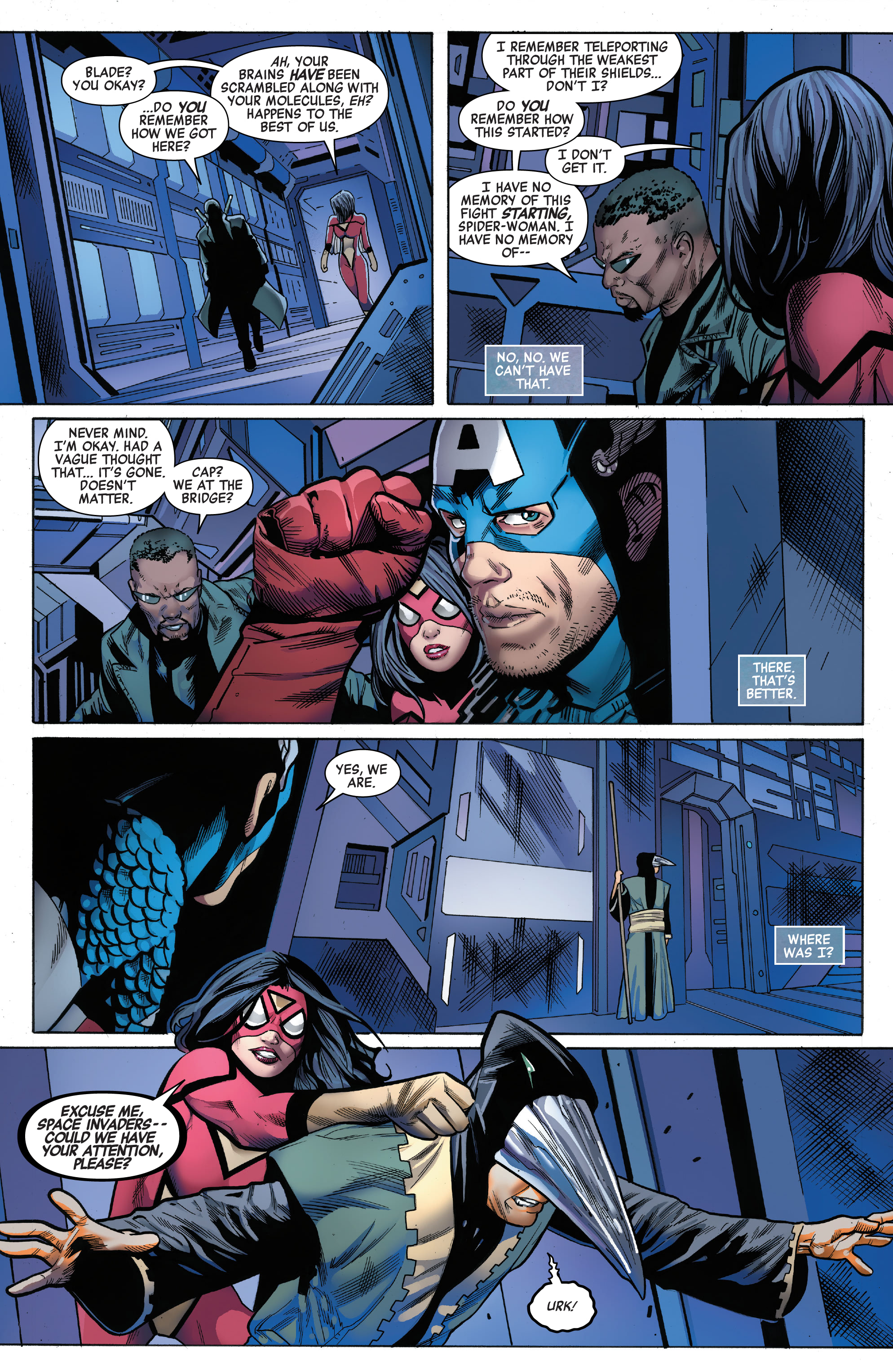 All-Out Avengers (2022-) issue 1 - Page 8