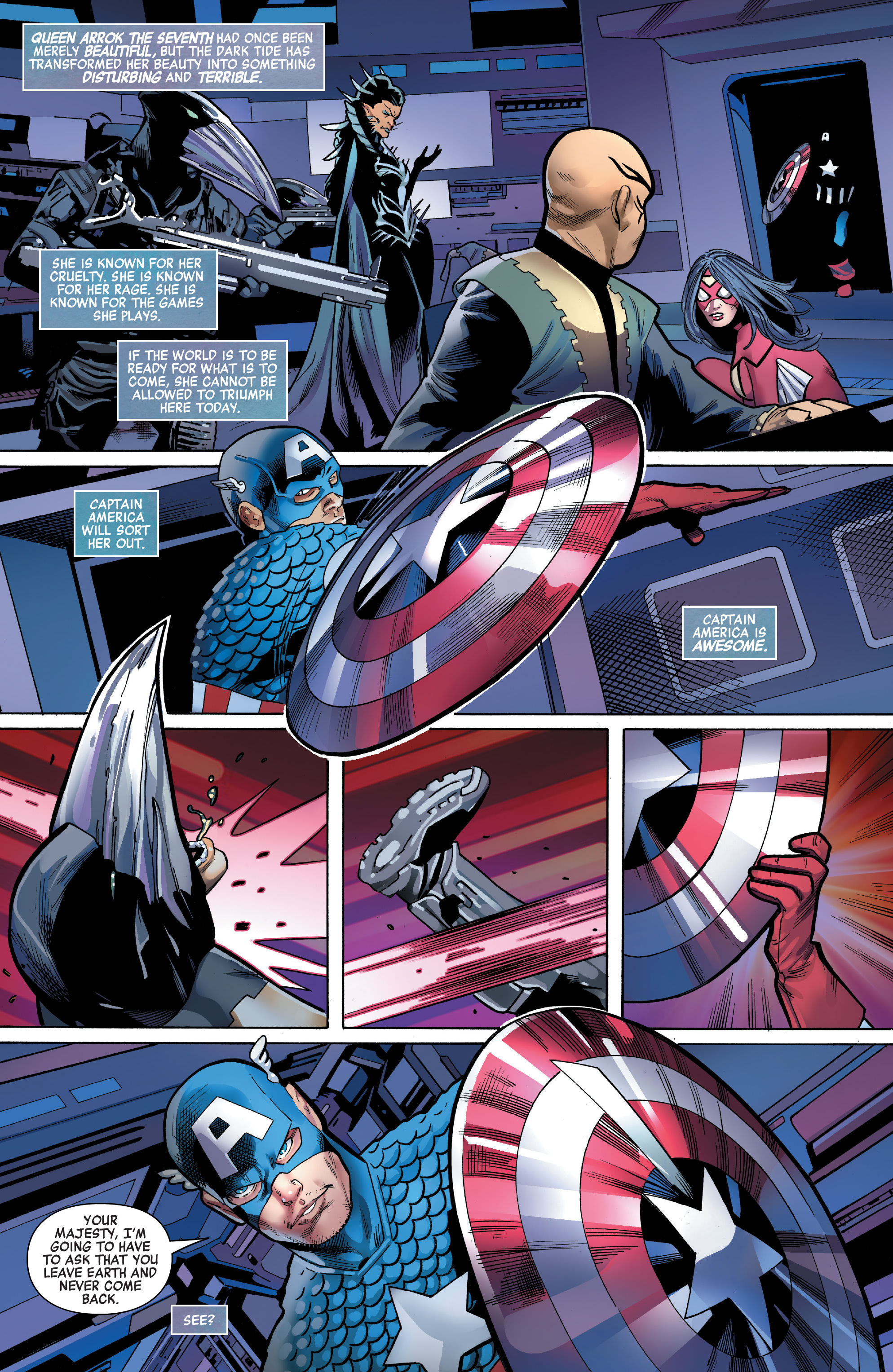 All-Out Avengers (2022-) issue 1 - Page 9