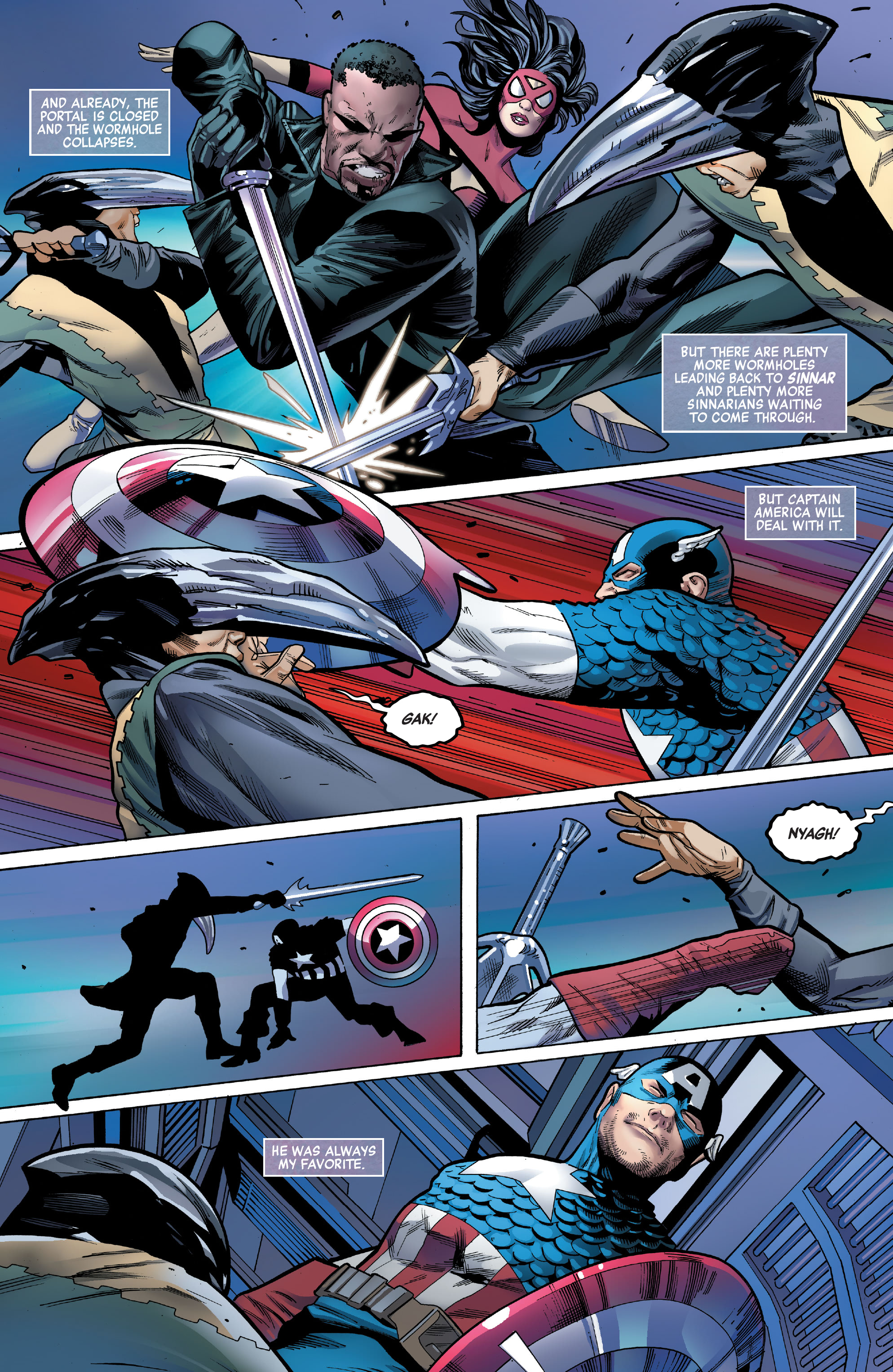 All-Out Avengers (2022-) issue 1 - Page 12