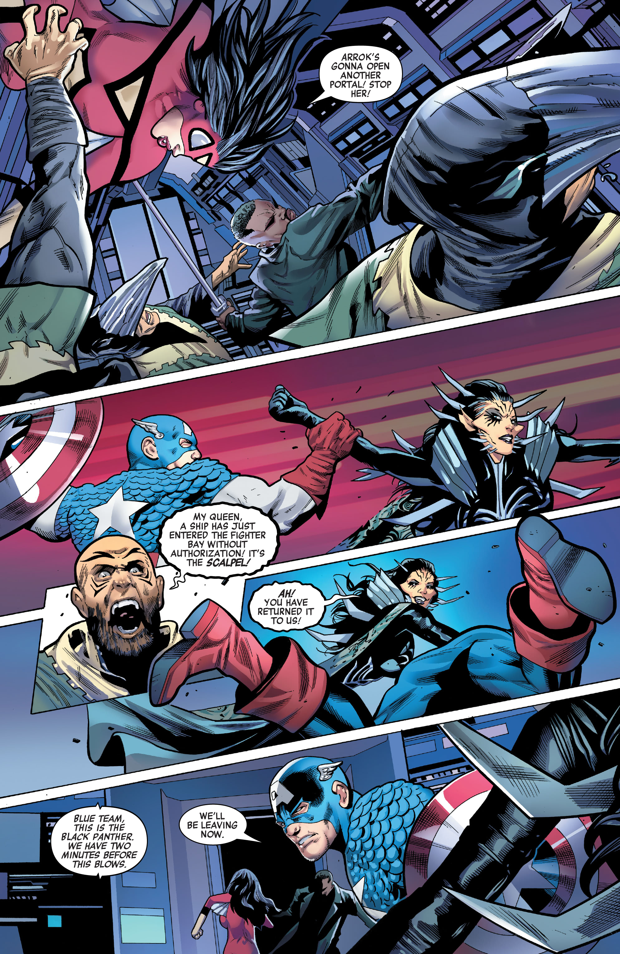 All-Out Avengers (2022-) issue 1 - Page 16