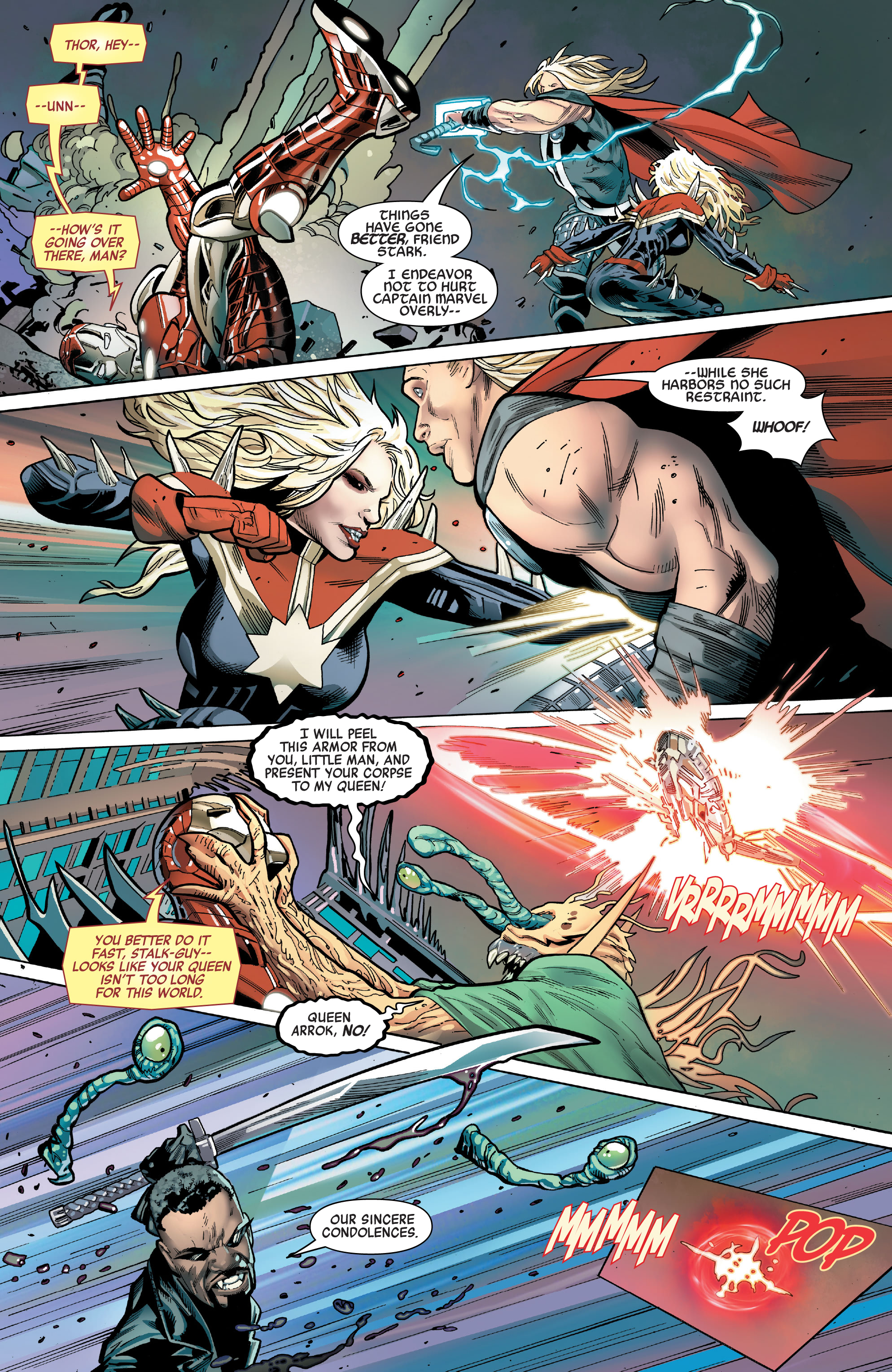 All-Out Avengers (2022-) issue 1 - Page 19