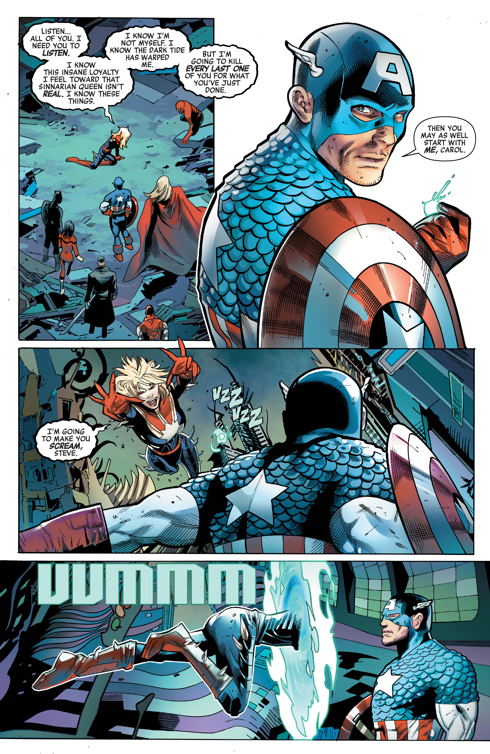 All-Out Avengers (2022-) issue 1 - Page 21