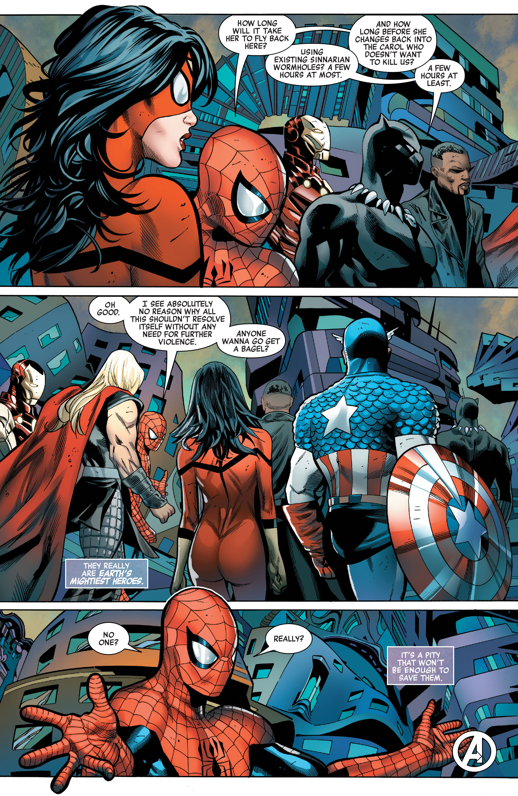 All-Out Avengers (2022-) issue 1 - Page 22