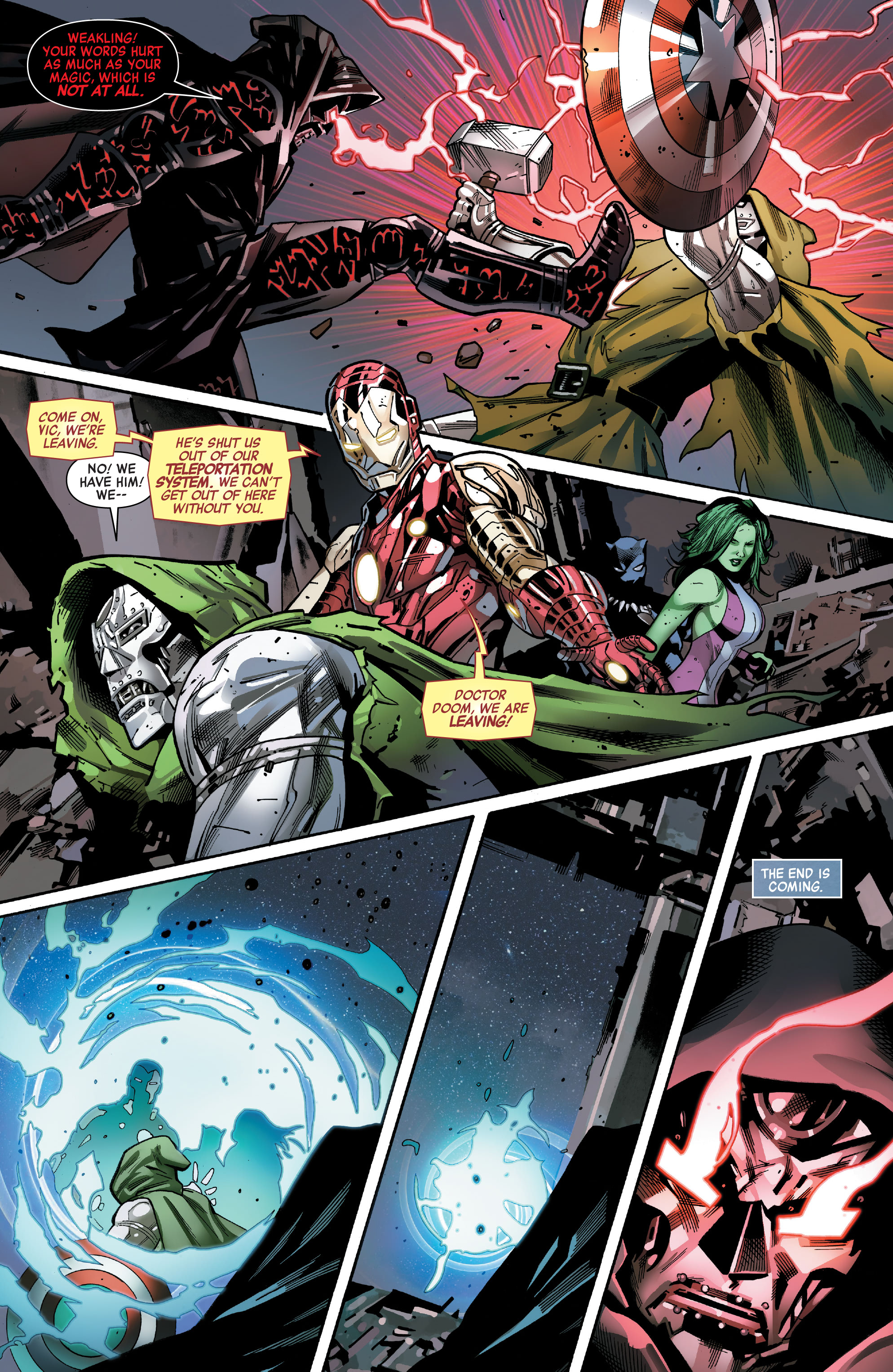 All-Out Avengers (2022-) issue 2 - Page 6