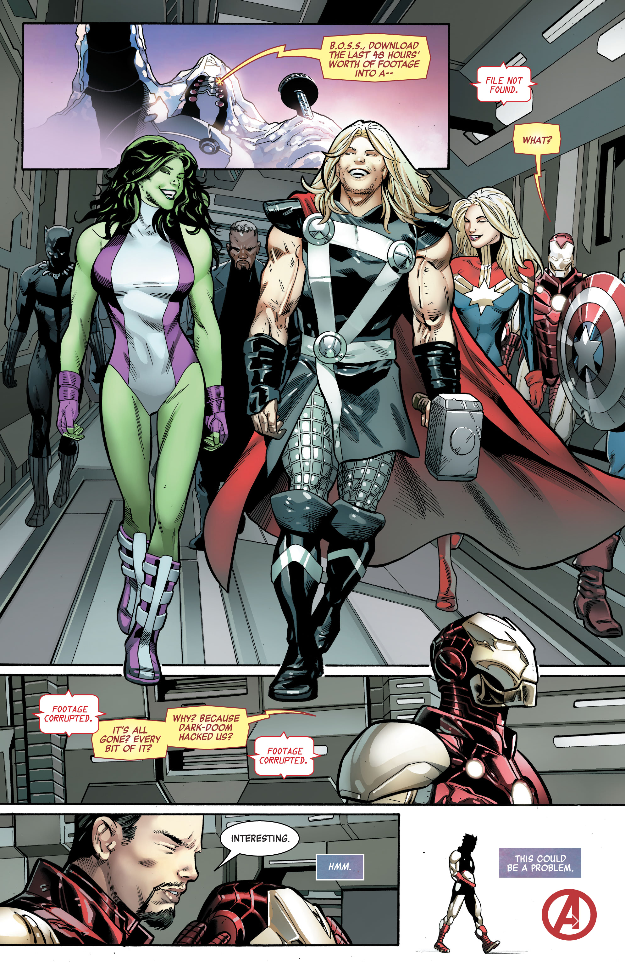 All-Out Avengers (2022-) issue 2 - Page 23