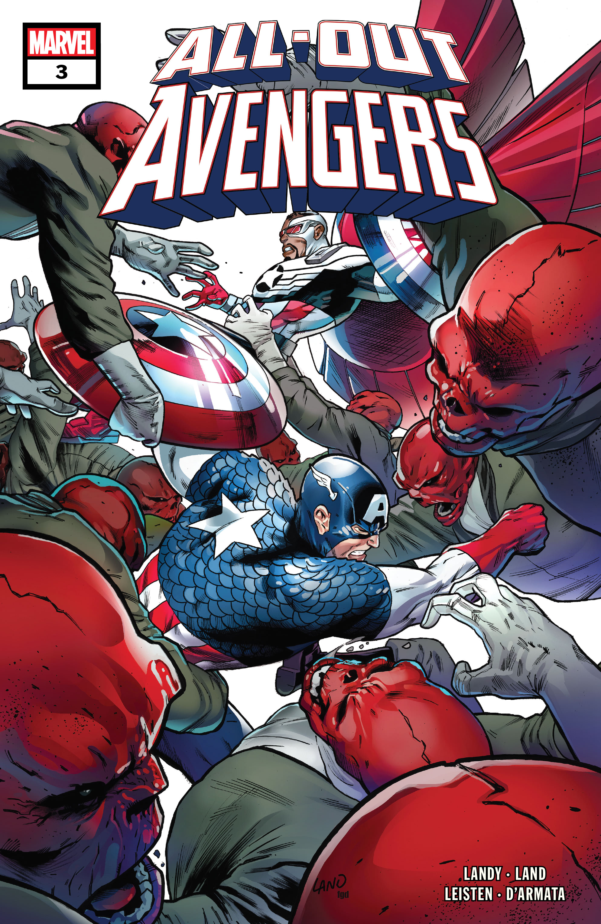 All-Out Avengers (2022-): Chapter 3 - Page 1