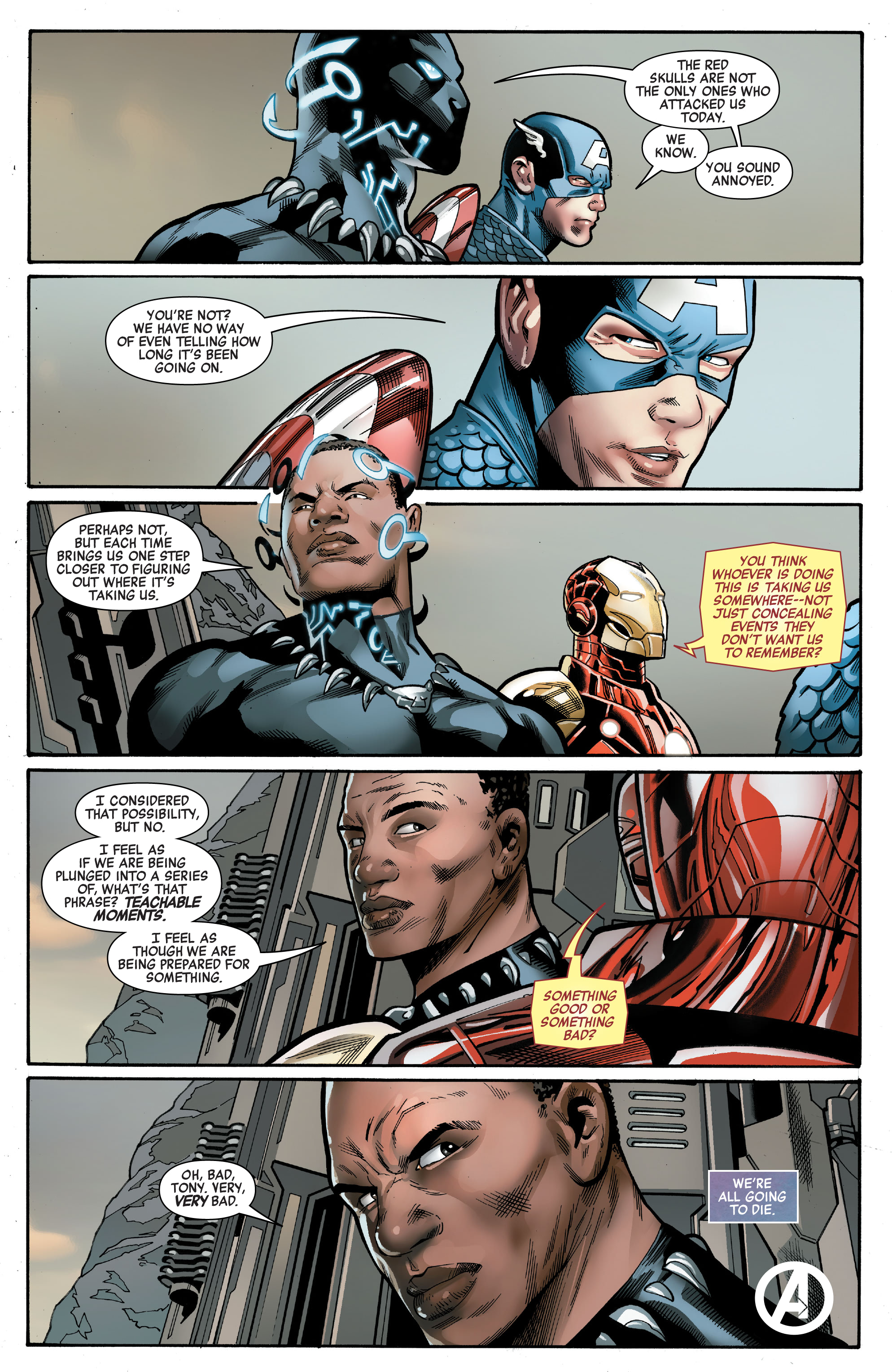 All-Out Avengers (2022-) issue 3 - Page 22