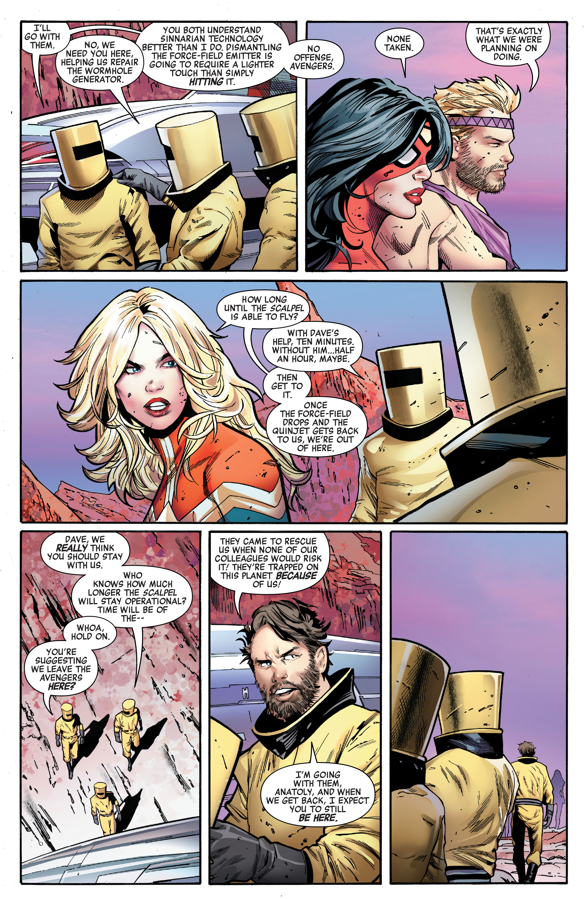 All-Out Avengers (2022-) issue 4 - Page 11