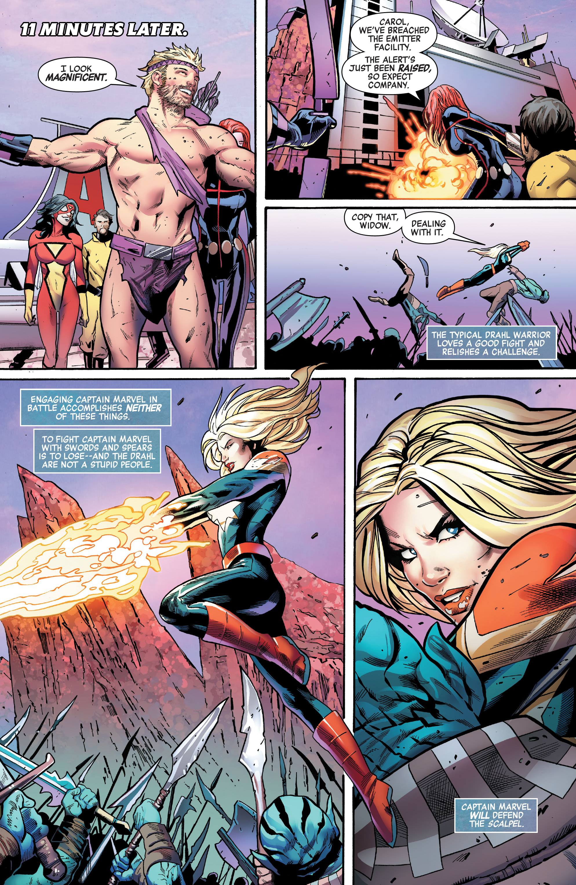 All-Out Avengers (2022-) issue 4 - Page 14