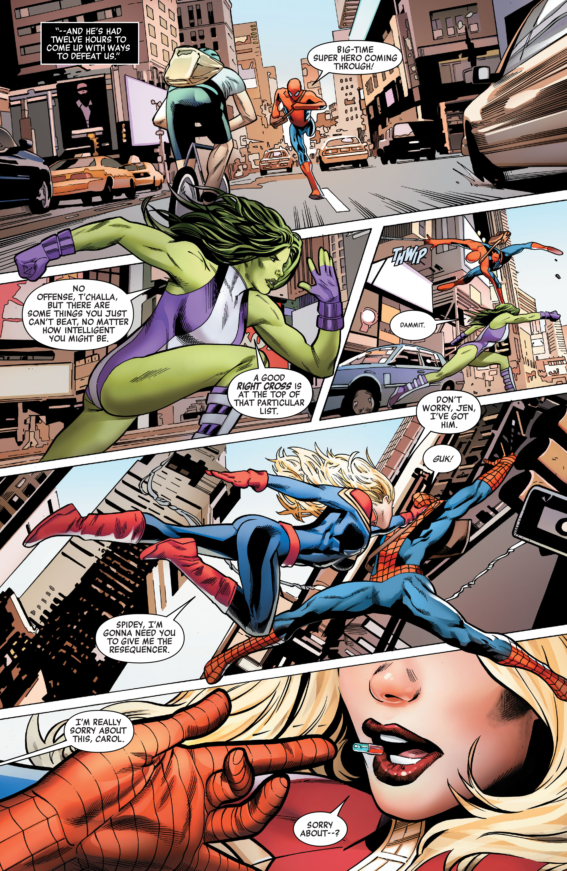 All-Out Avengers (2022-) issue 5 - Page 7