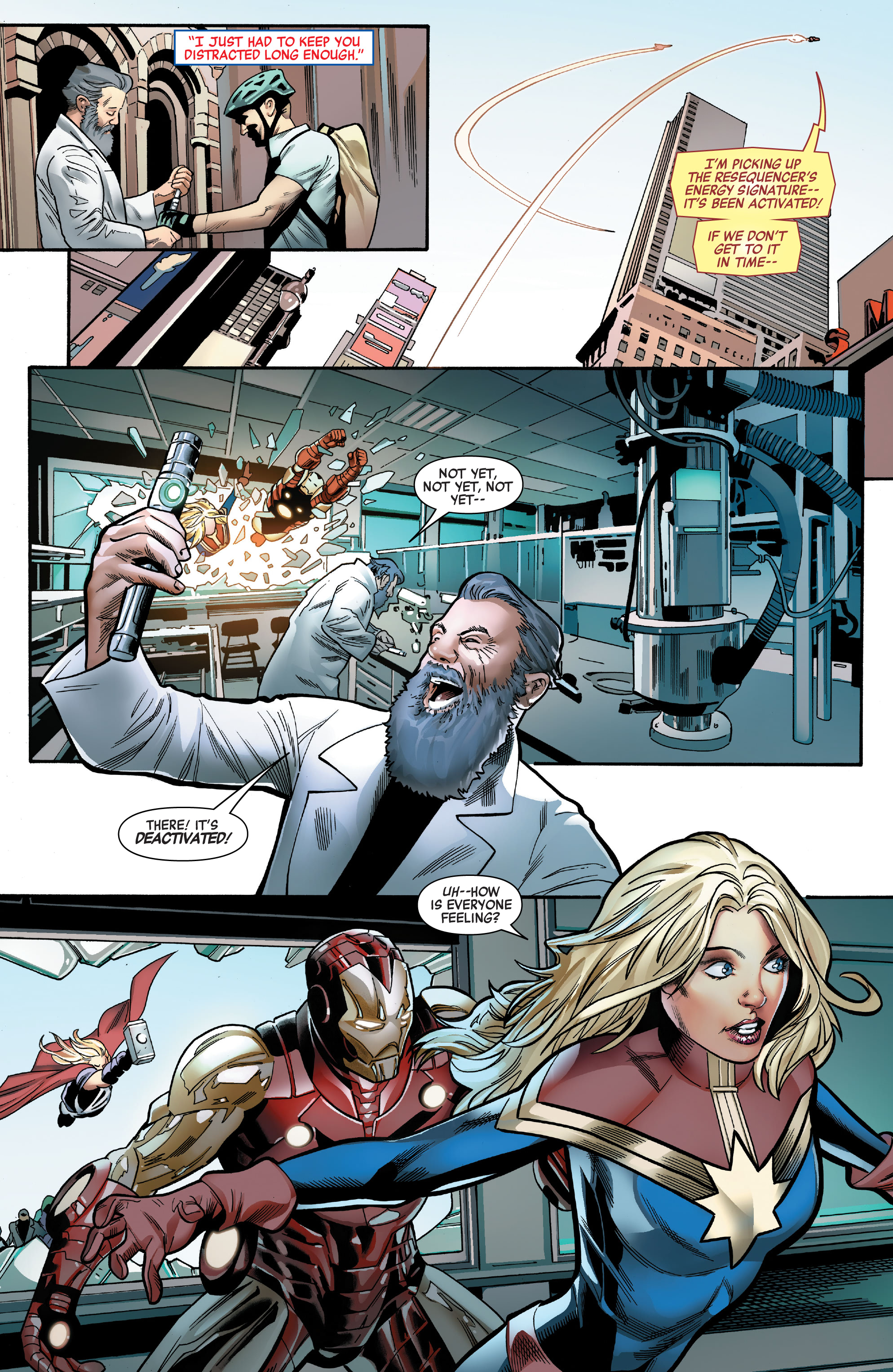 All-Out Avengers (2022-) issue 5 - Page 16