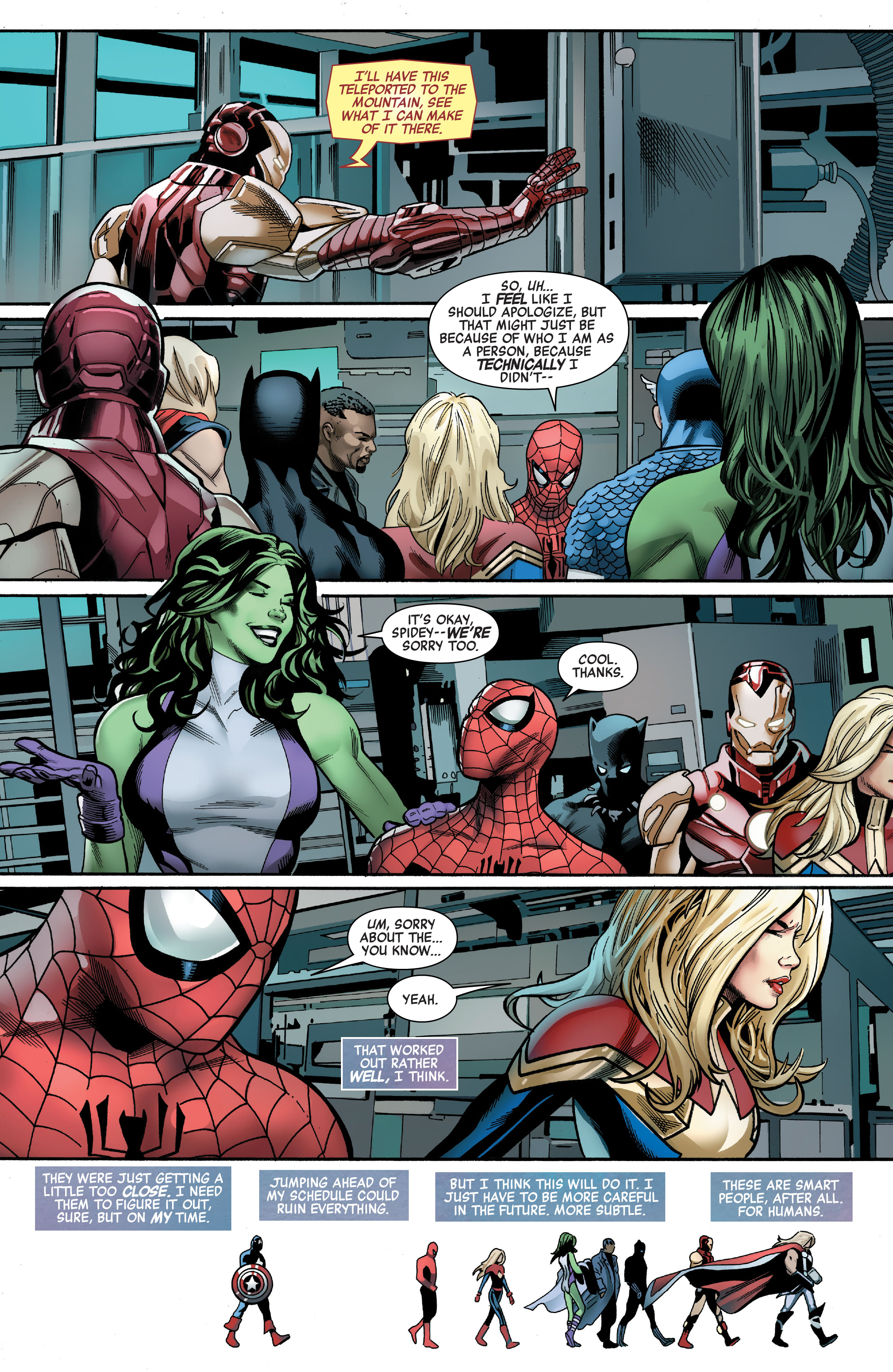 All-Out Avengers (2022-) issue 5 - Page 20