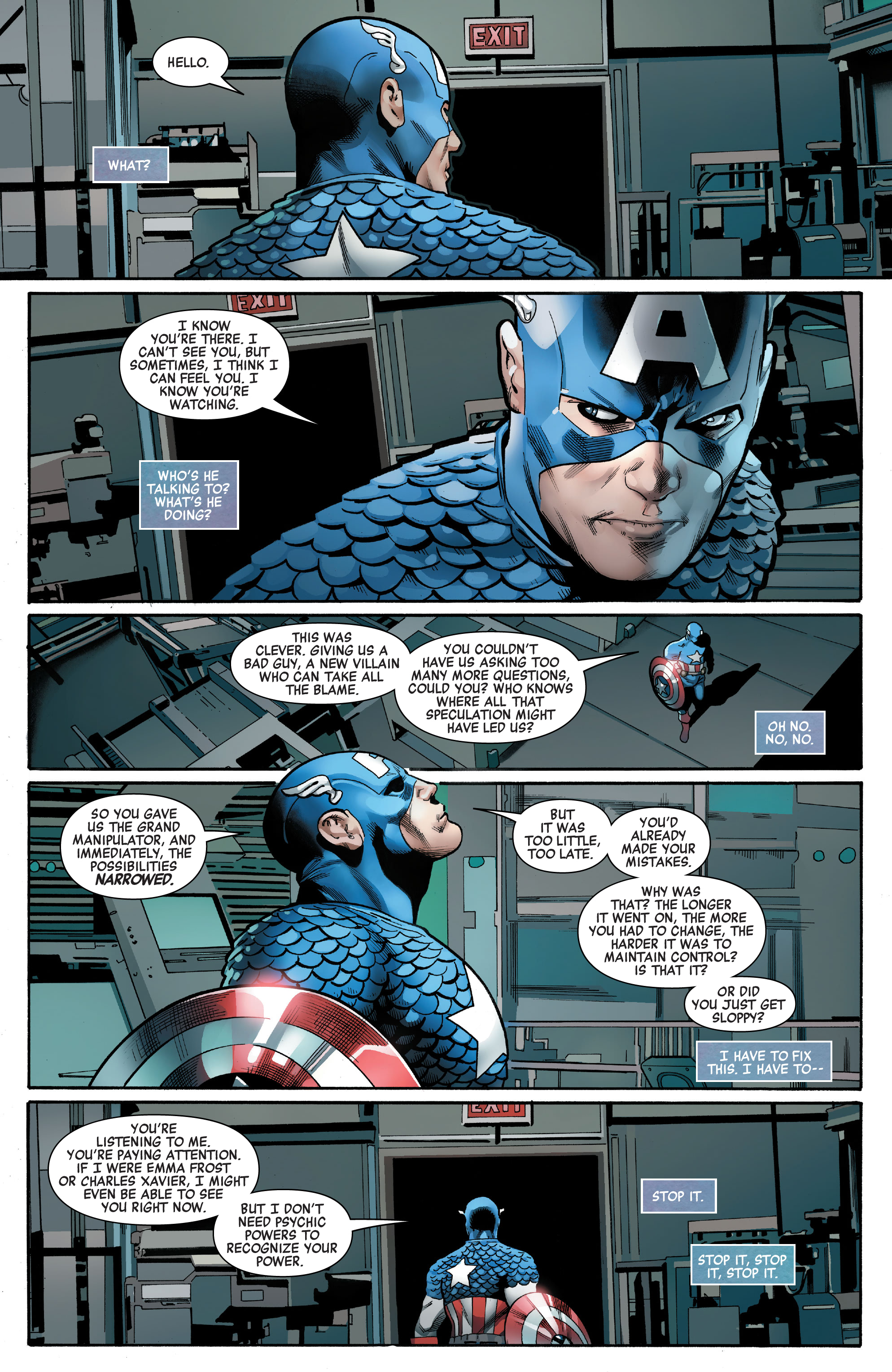 All-Out Avengers (2022-) issue 5 - Page 21