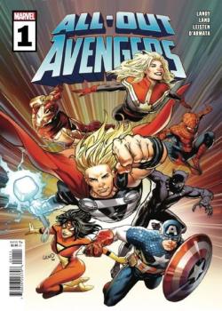 All-Out Avengers (2022-) Comic