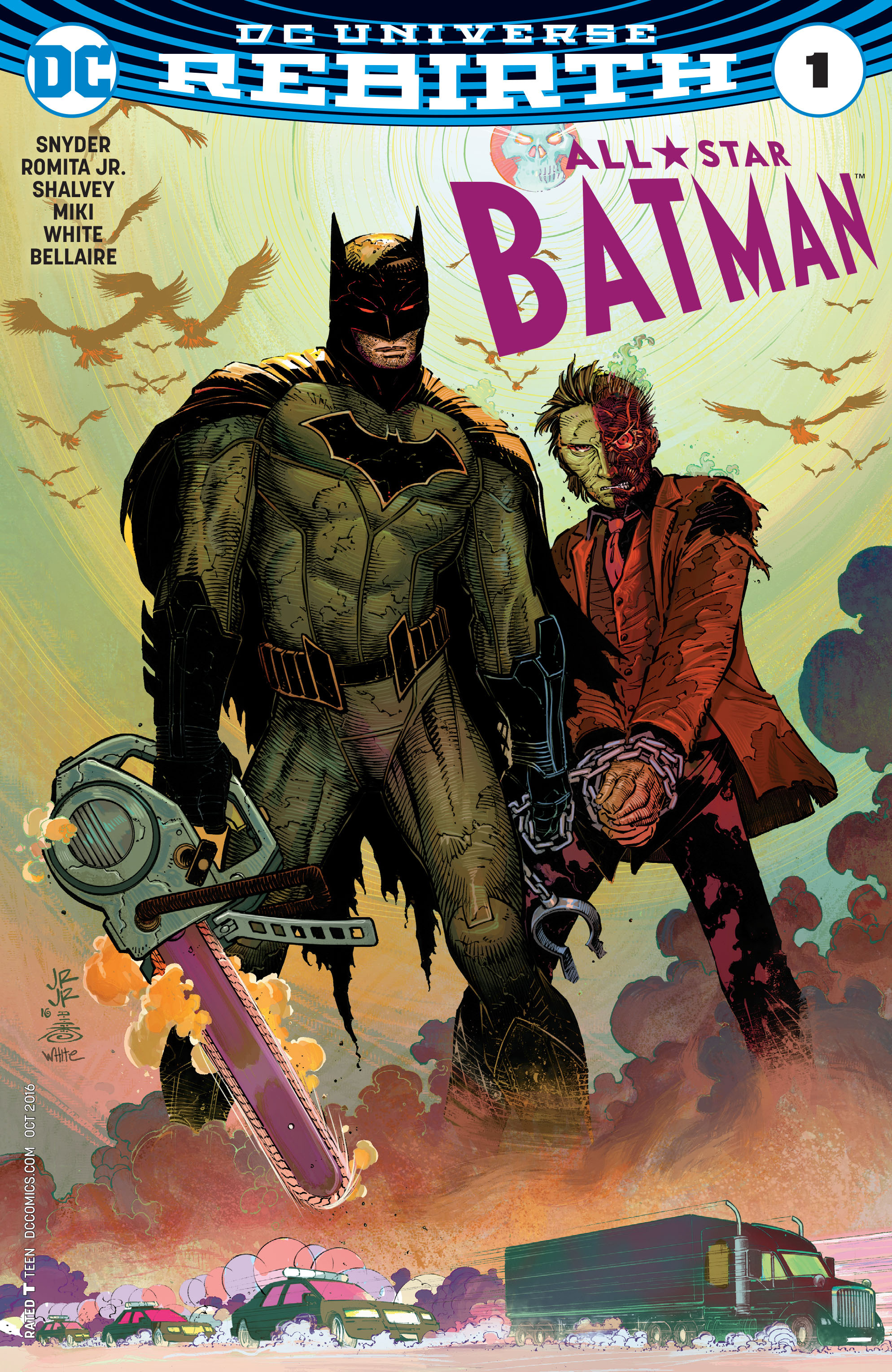 5 star batman