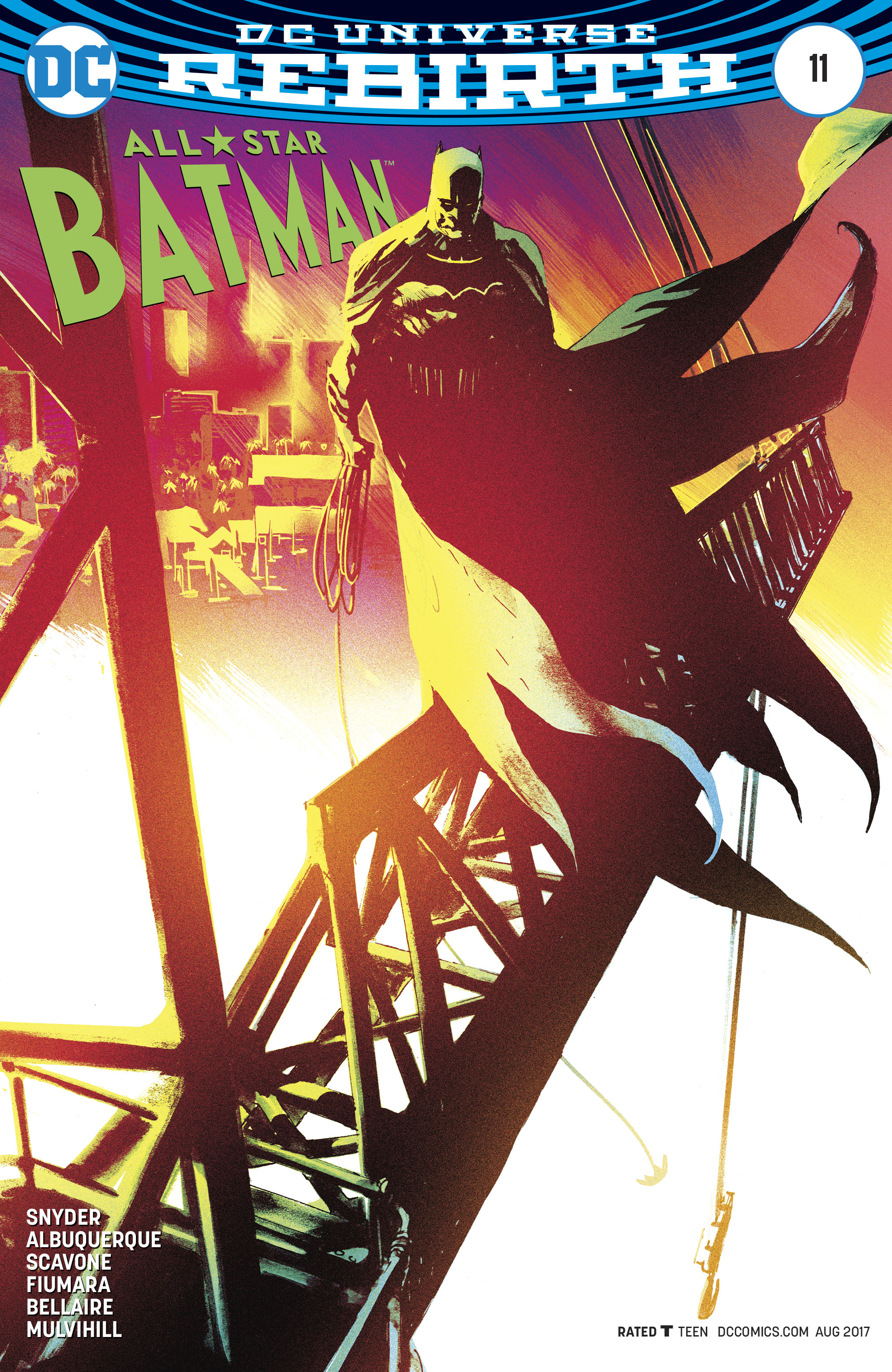 All-Star Batman (2016-): Chapter 11 - Page 3