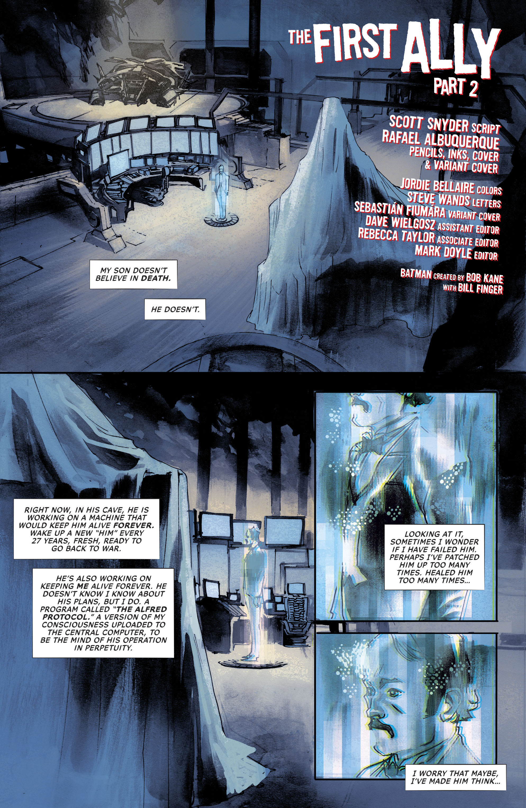 all star batman 5