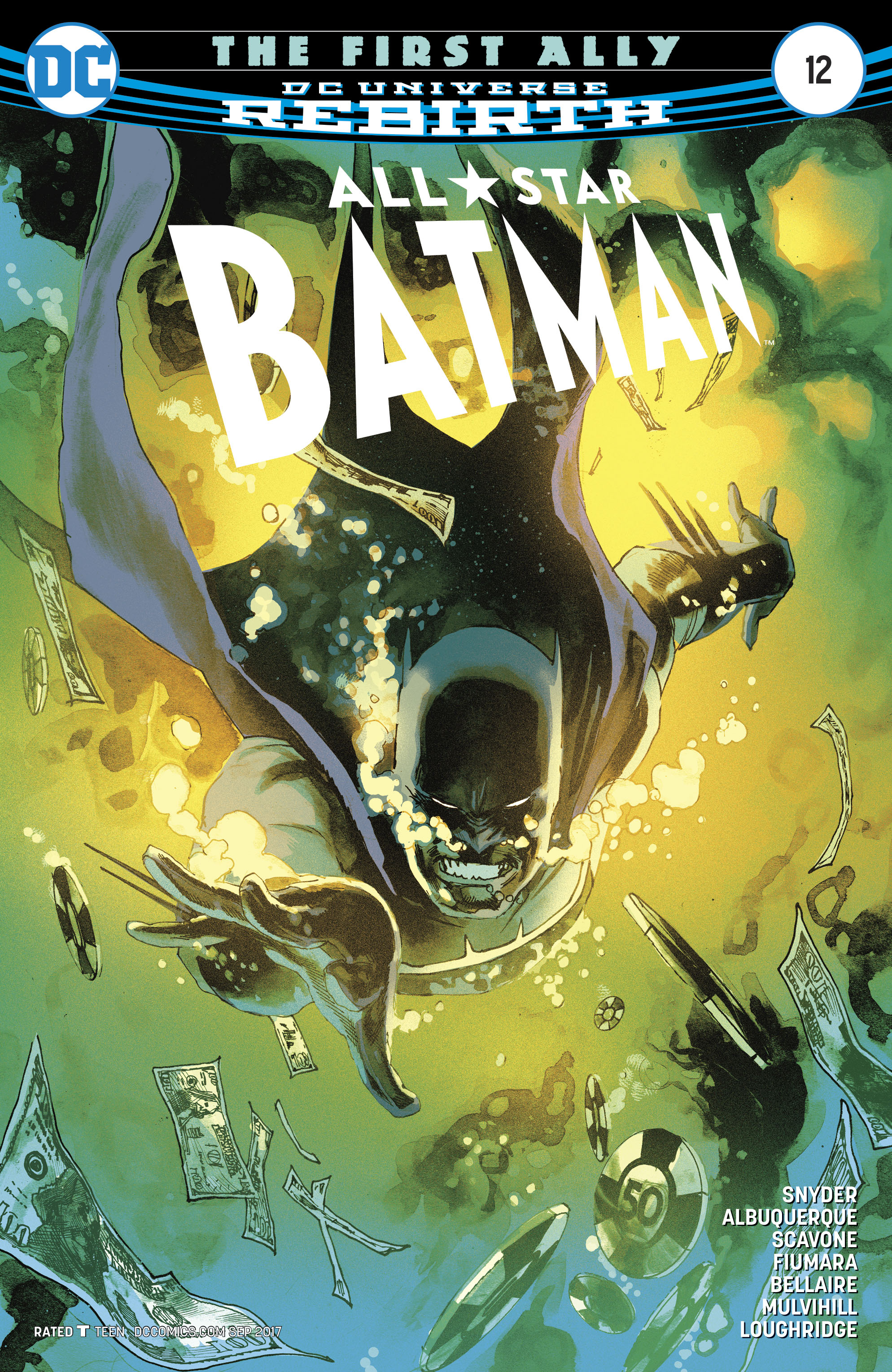 All-Star Batman (2016-): Chapter 12 - Page 1