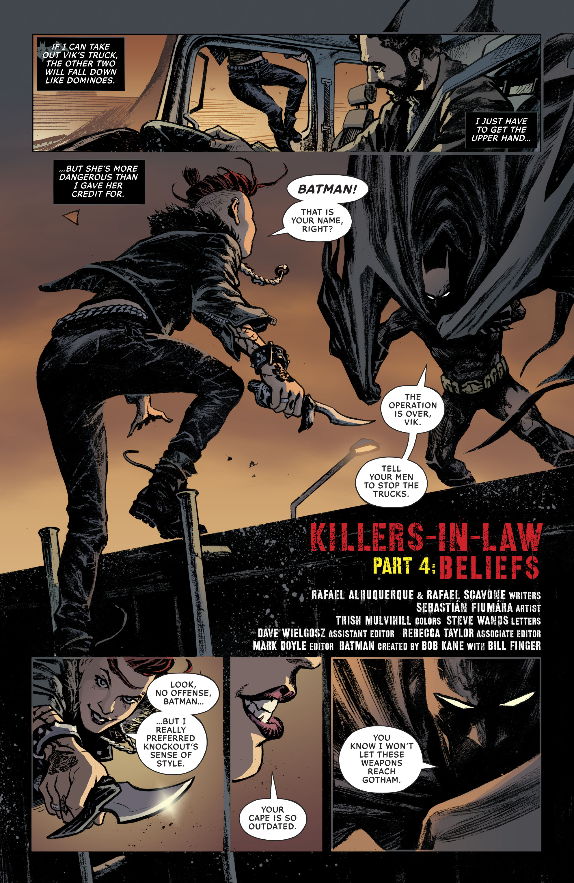 All-Star Batman (2016-) issue 13 - Page 28