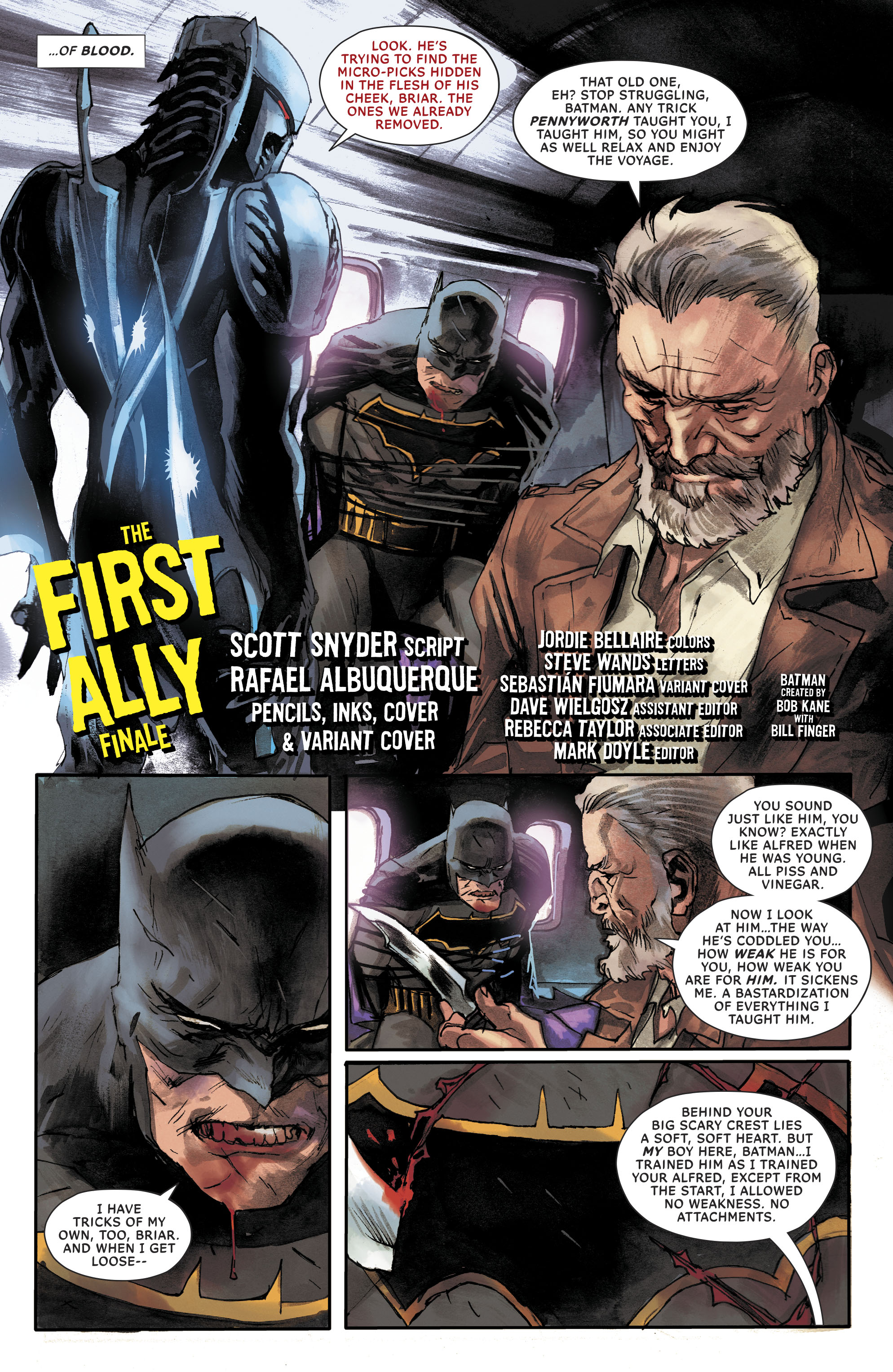 All-Star Batman (2016-) issue 14 - Page 6