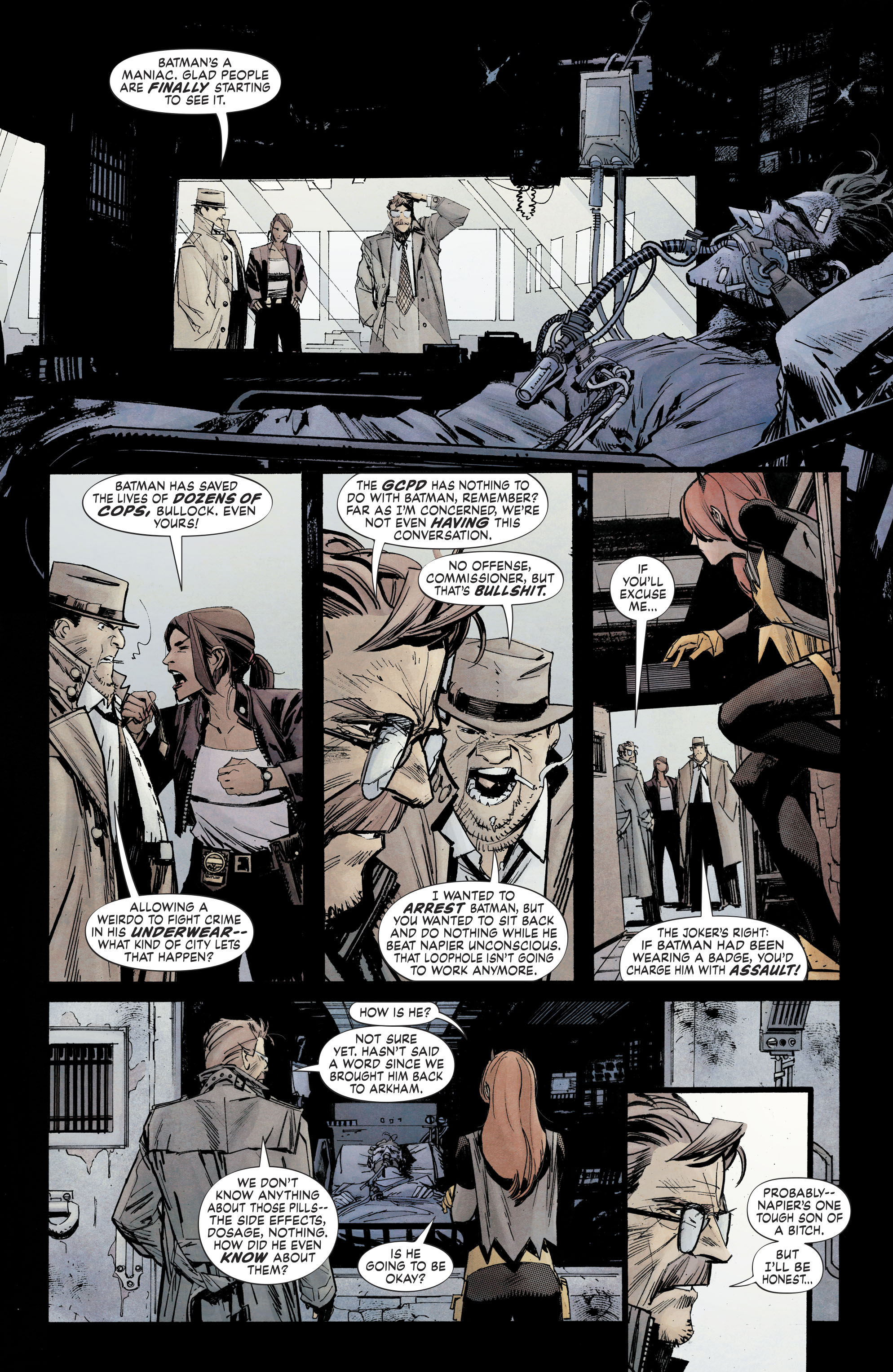 All-Star Batman (2016-) issue 14 - Page 40