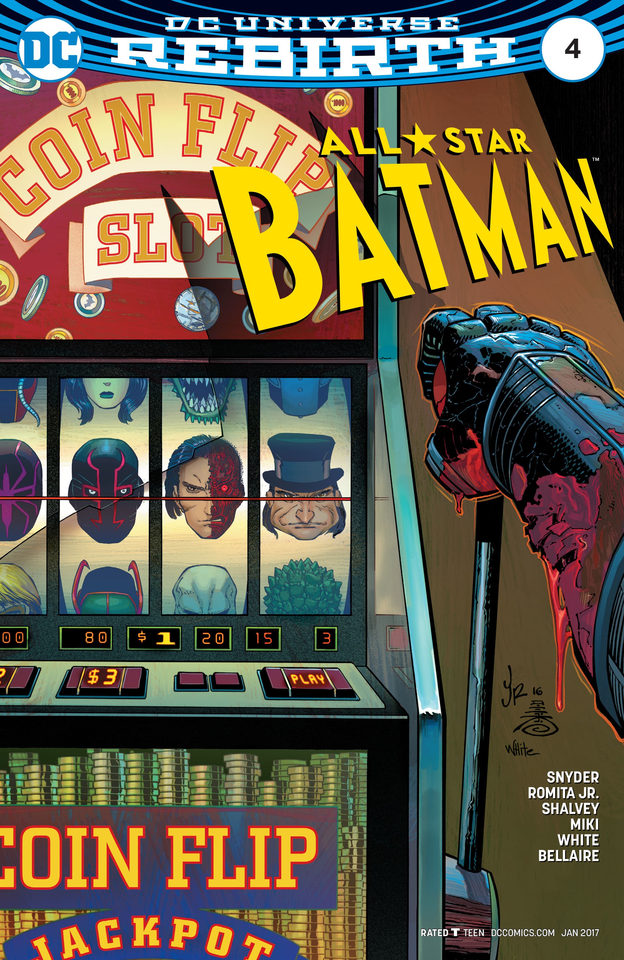 All-Star Batman (2016-): Chapter 4 - Page 1