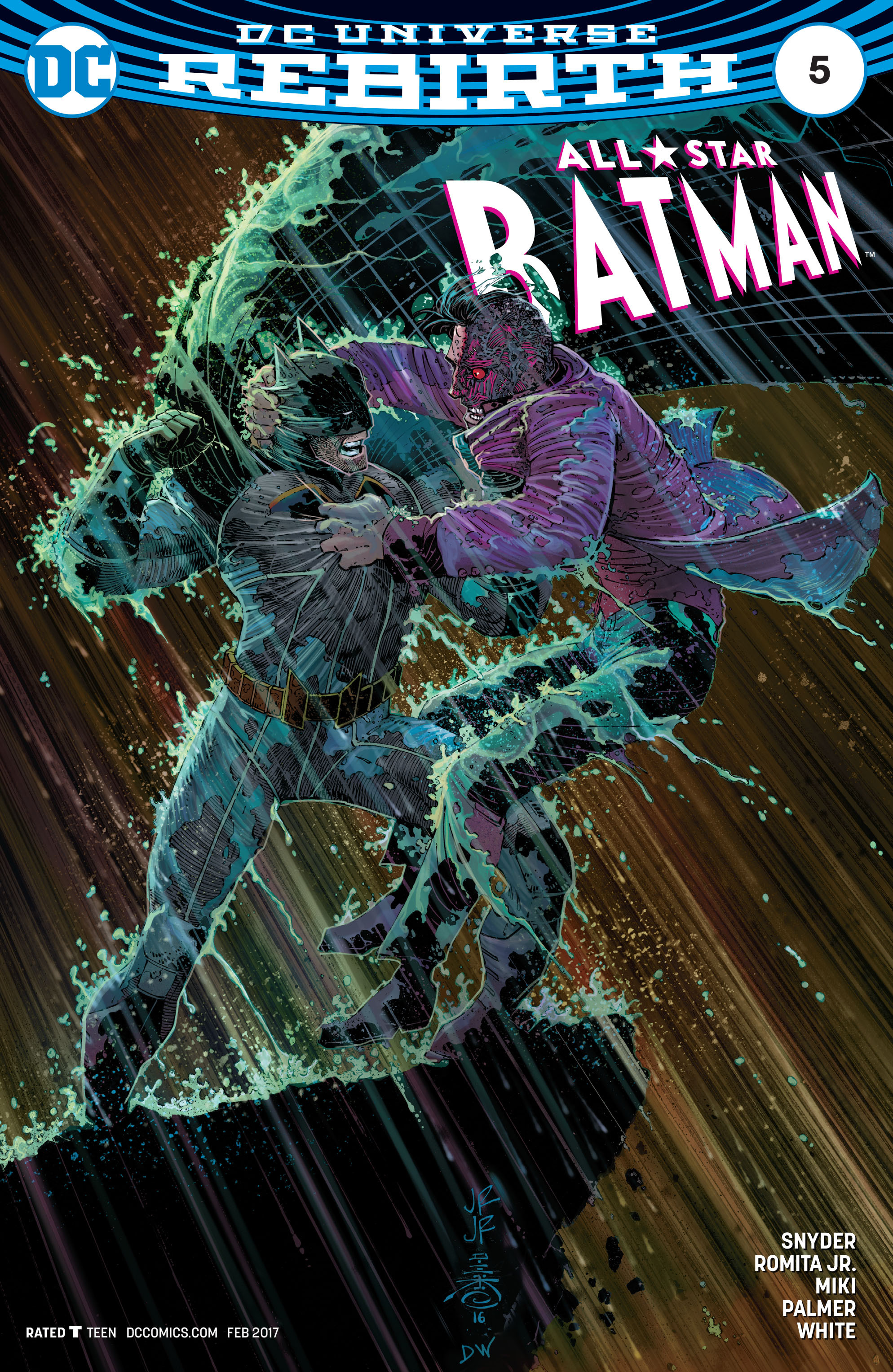 All-Star Batman (2016-): Chapter 5 - Page 1