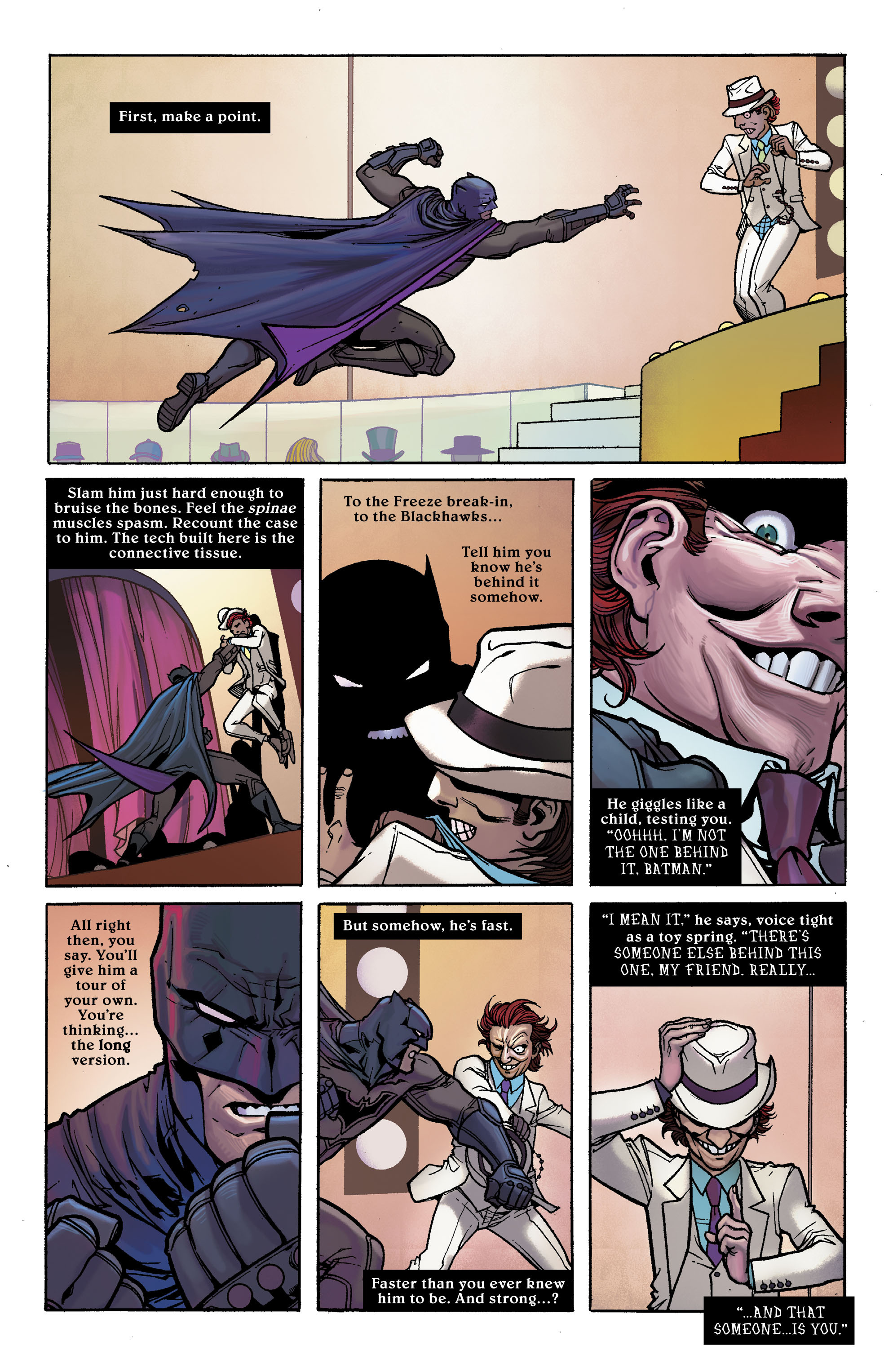 All-Star Batman (2016-) issue 8 - Page 12