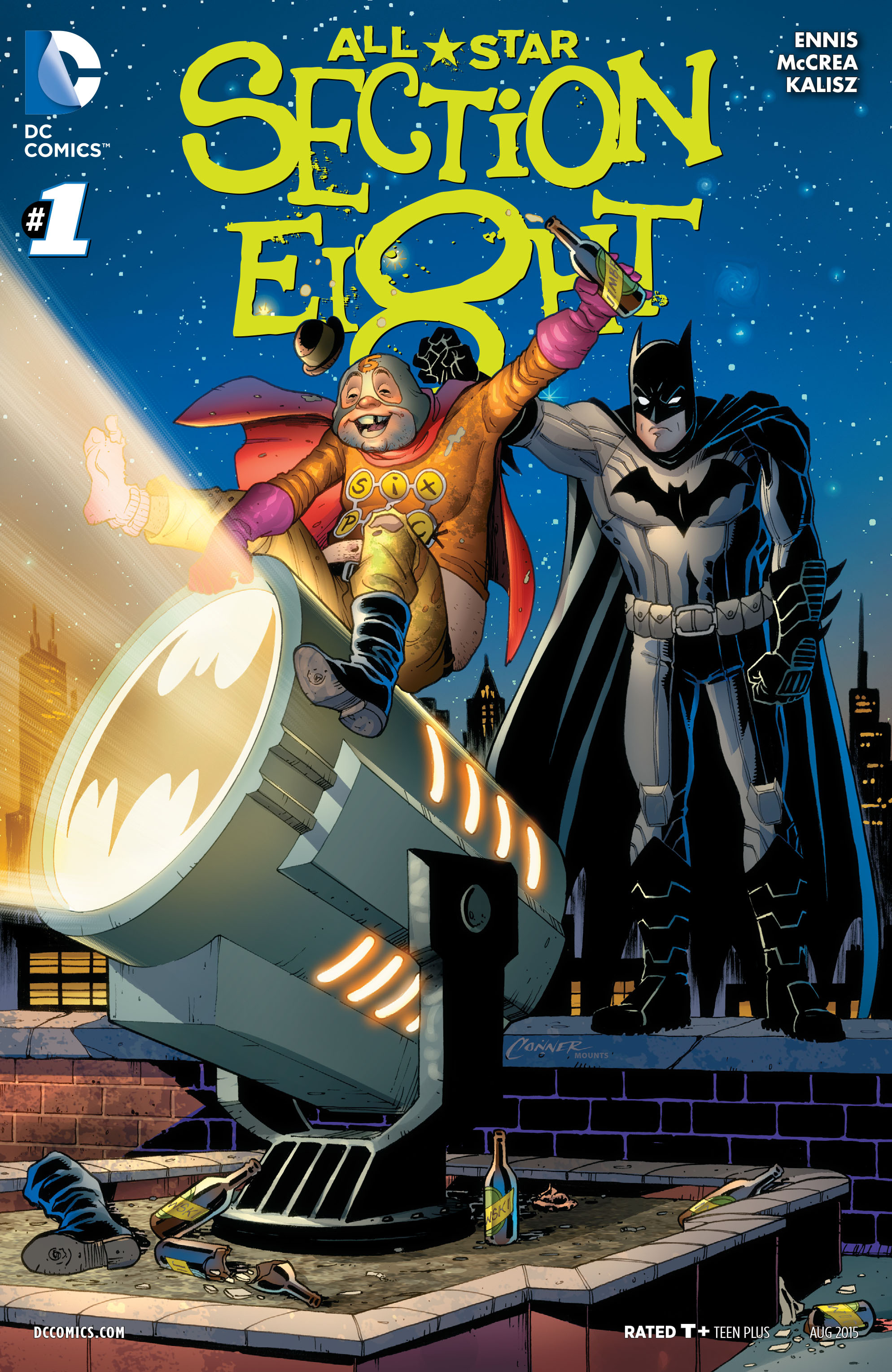 All-Star Section Eight (2015-2016) (New 52): Chapter 1 - Page 1