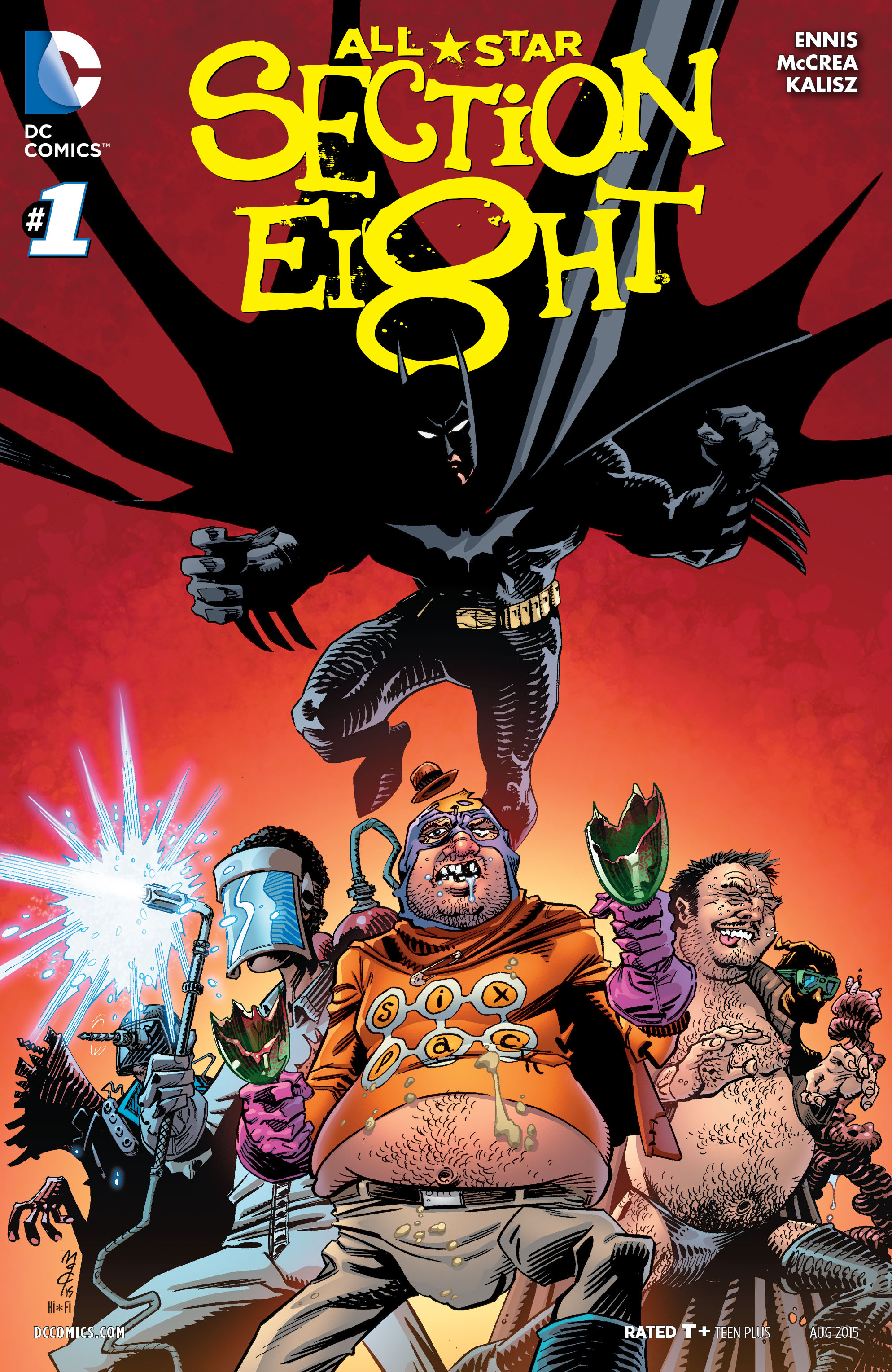 All-Star Section Eight (2015-2016) (New 52) issue 1 - Page 3