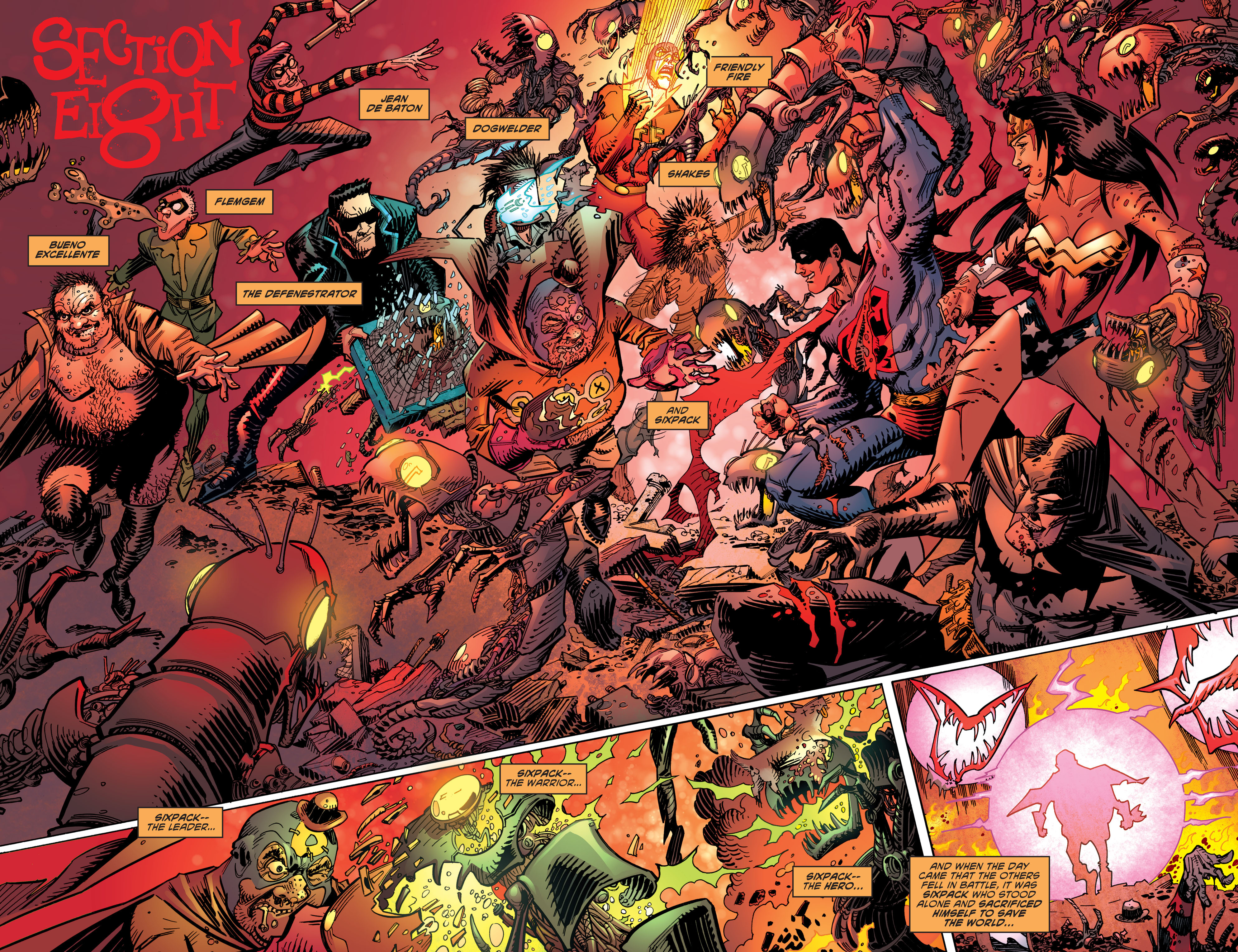 All-Star Section Eight (2015-2016) (New 52) issue 1 - Page 5