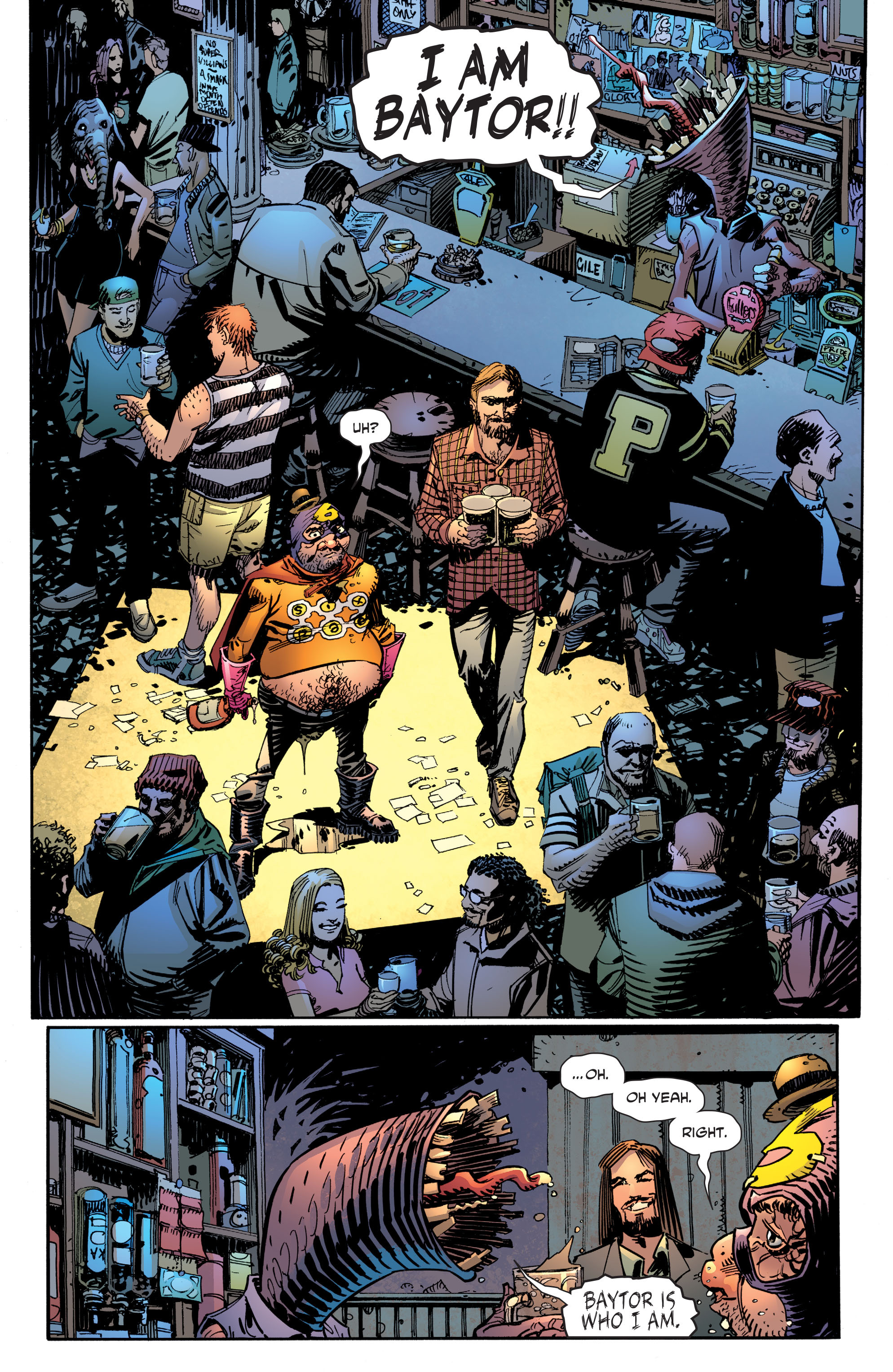 All-Star Section Eight (2015-2016) (New 52) issue 1 - Page 10