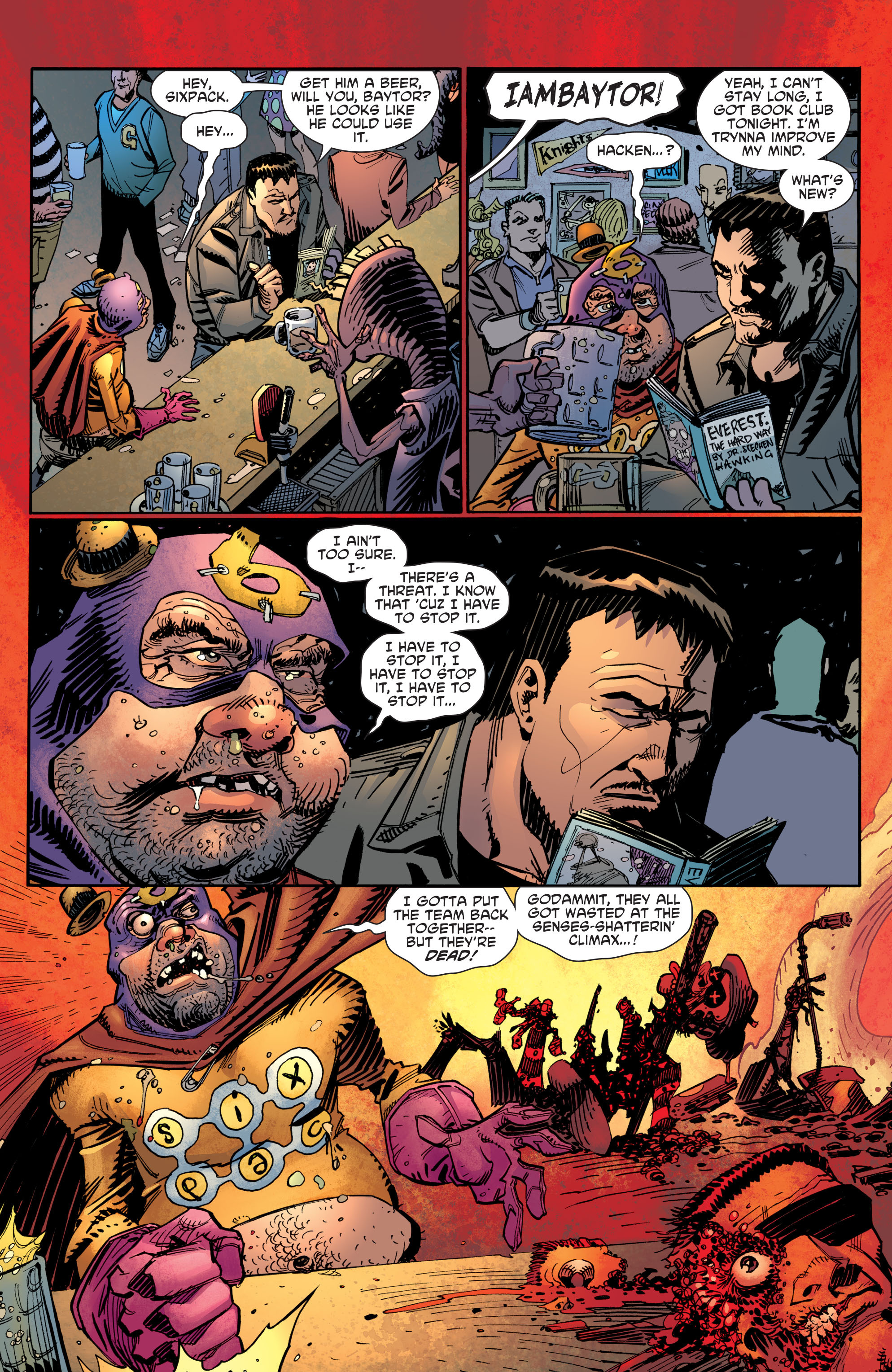 All-Star Section Eight (2015-2016) (New 52) issue 1 - Page 11